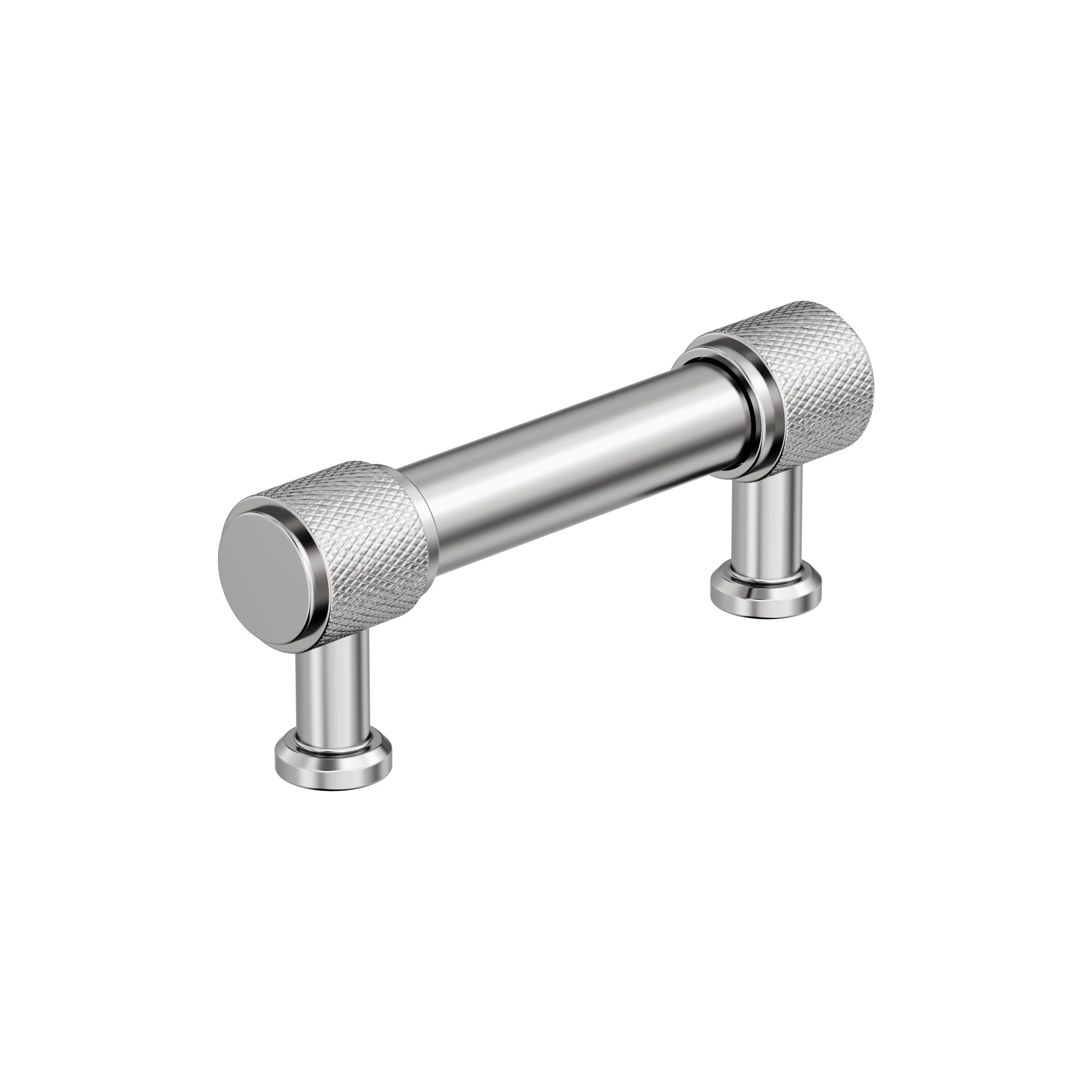 Faraday 3 inch (76mm) Center-to-Center Polished Chrome Cabinet Pull