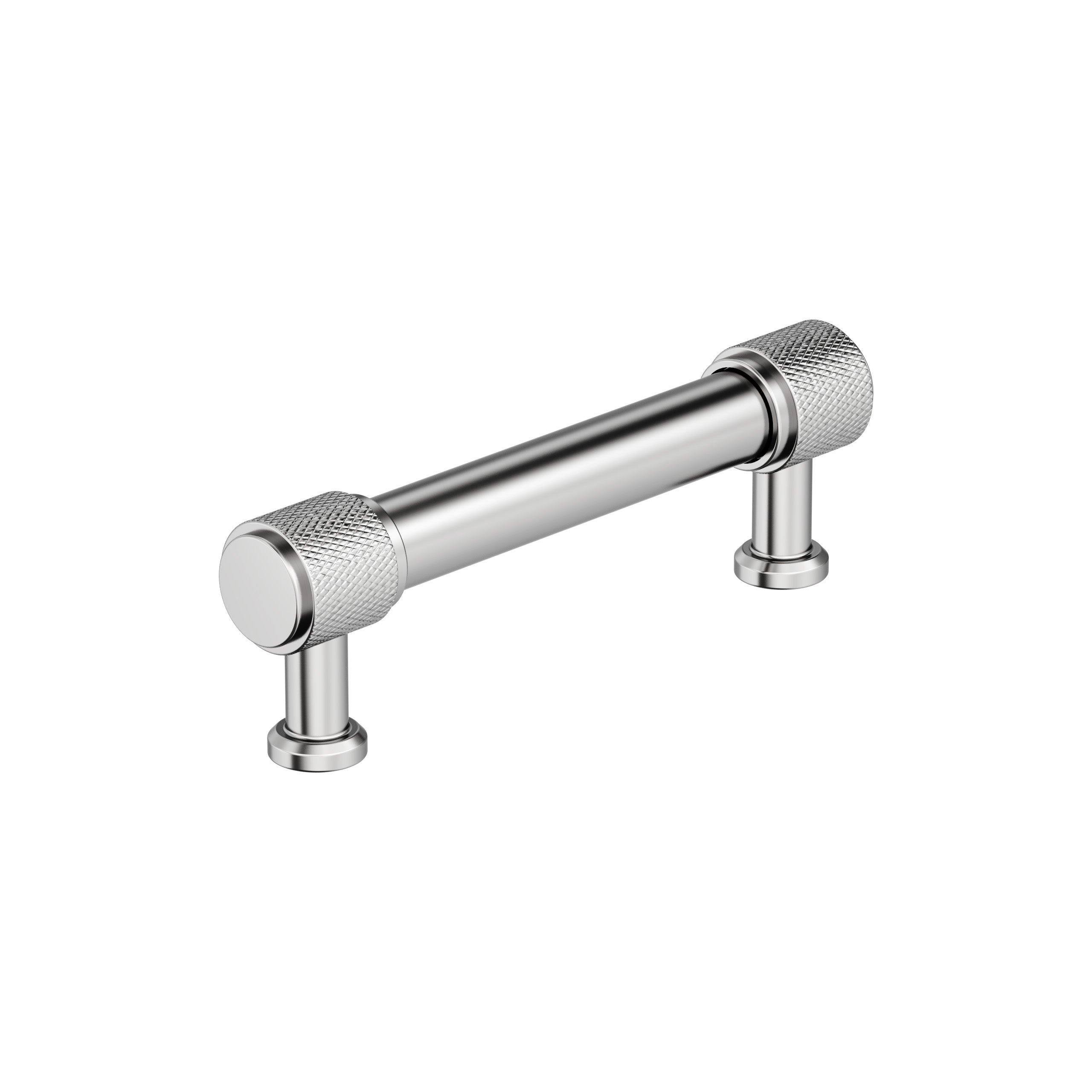 Faraday 3-3/4 inch (96mm) Center-to-Center Polished Chrome Cabinet Pull