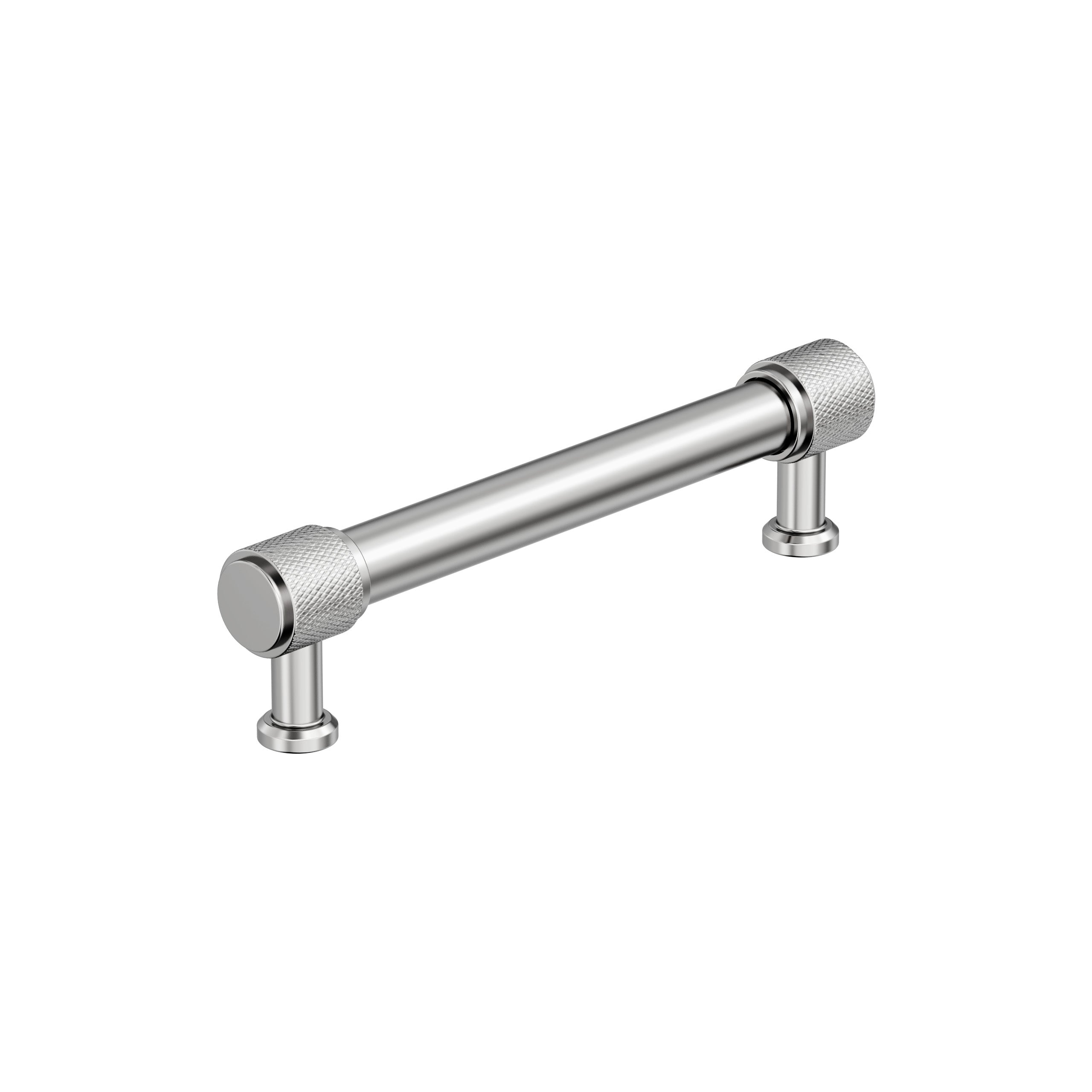 Faraday 5-1/16 inch (128mm) Center-to-Center Polished Chrome Cabinet Pull