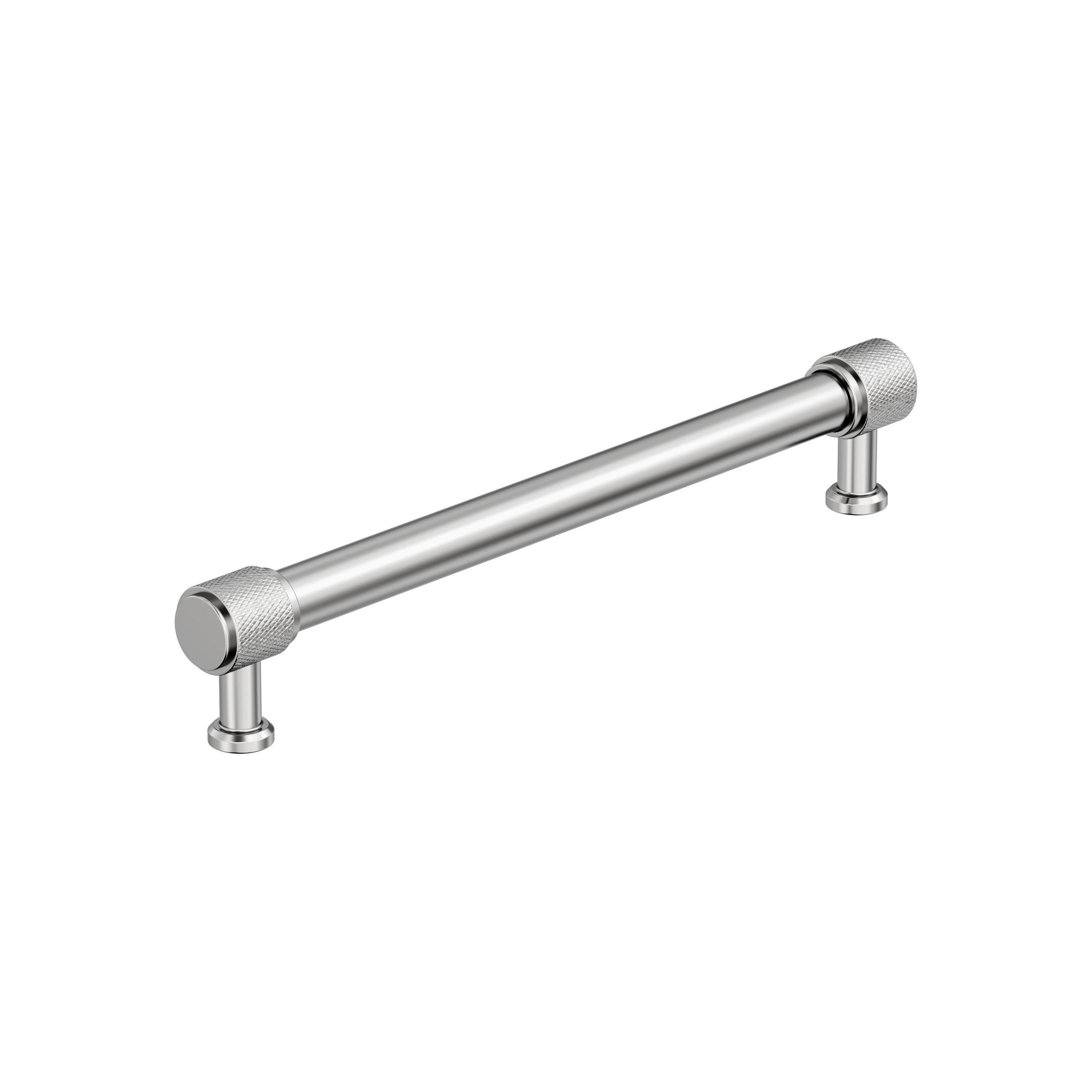 Faraday 7-9/16 inch (192mm) Center-to-Center Polished Chrome Cabinet Pull
