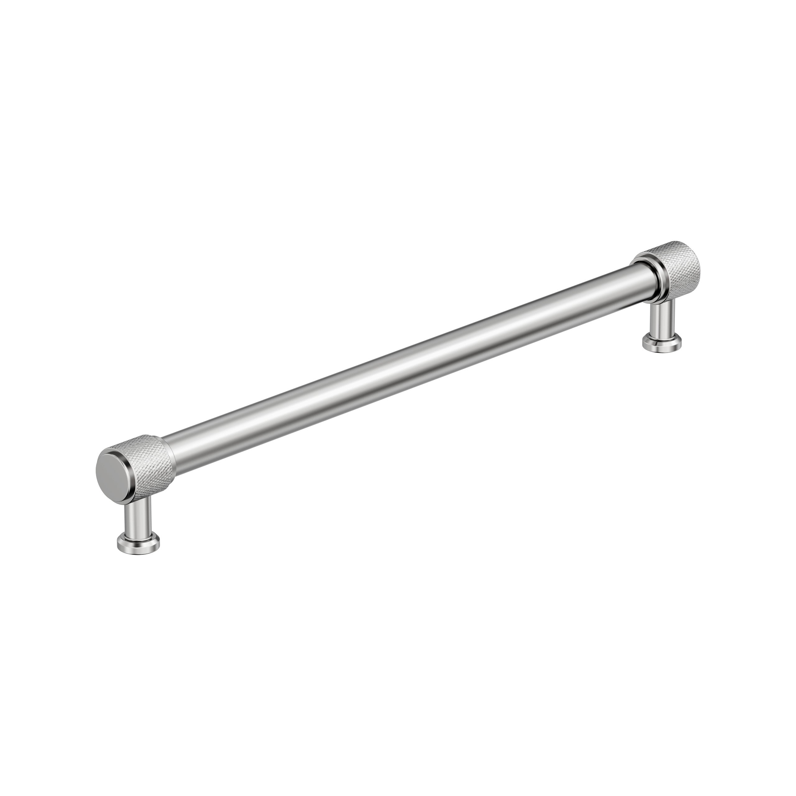 Faraday 10-1/16 inch (256mm) Center-to-Center Polished Chrome Cabinet Pull