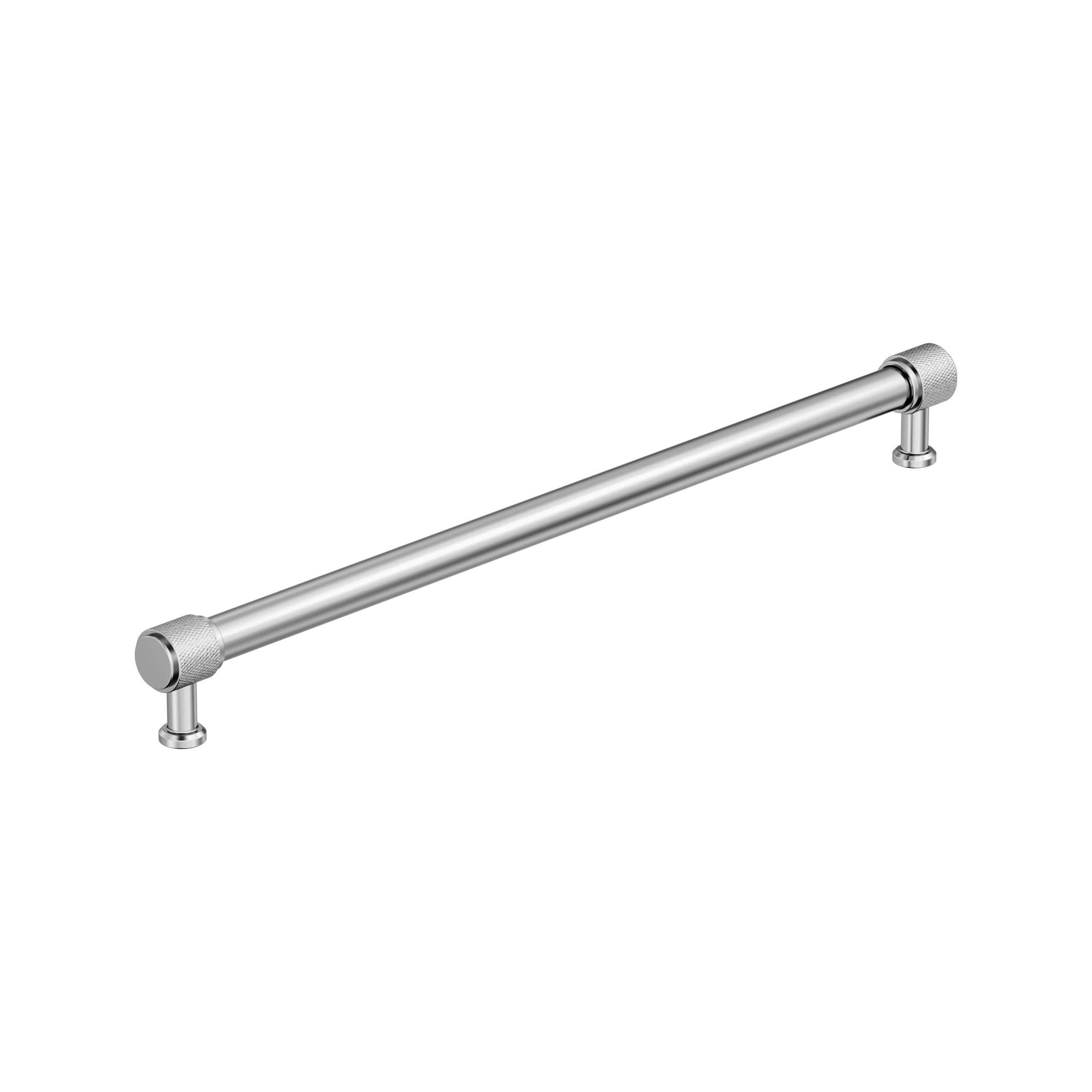 Faraday 12-5/8 inch (320mm) Center-to-Center Polished Chrome Cabinet Pull