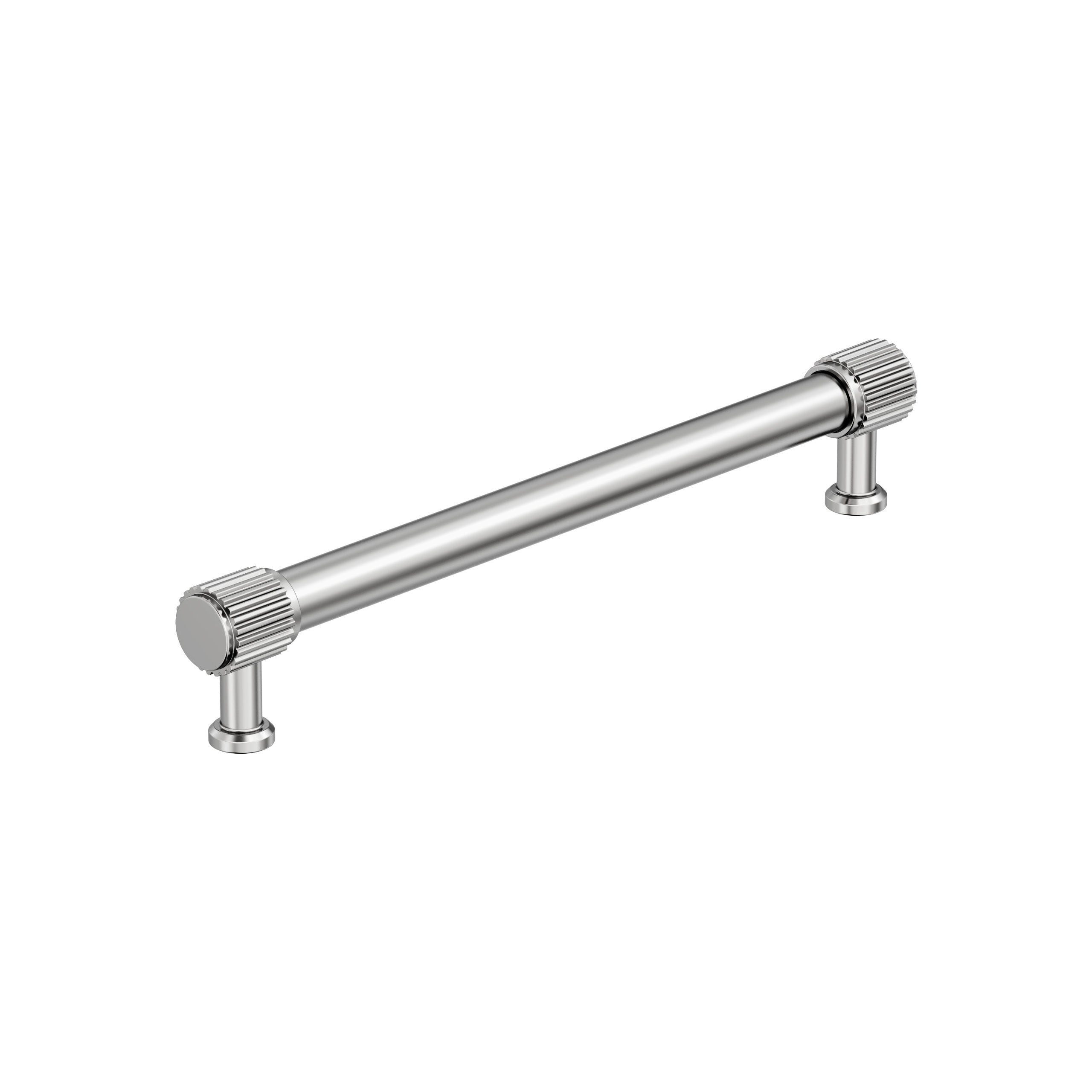 Farewind 7-9/16 inch (192mm) Center-to-Center Polished Chrome Cabinet Pull
