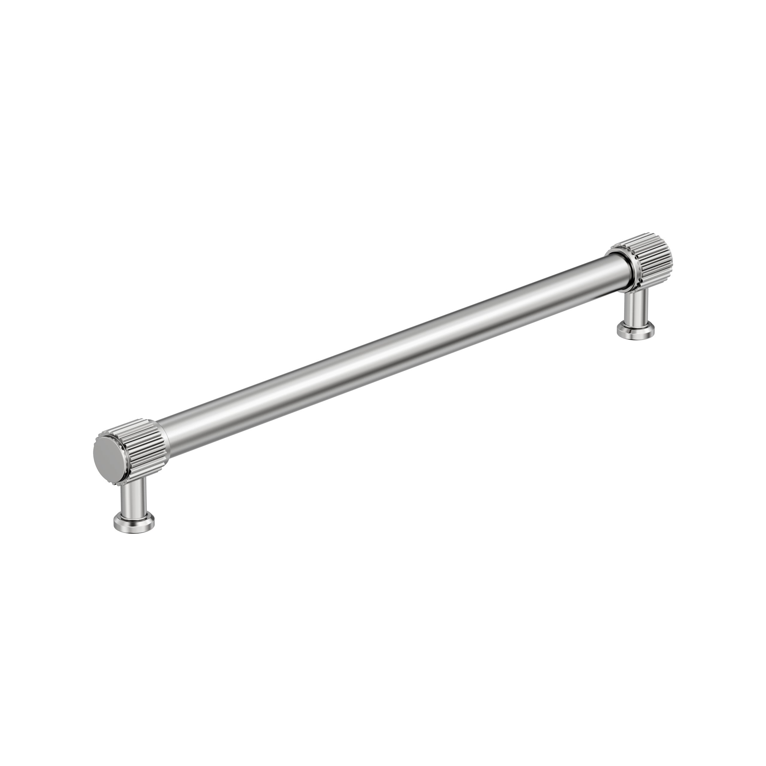 Farewind 10-1/16 inch (256mm) Center-to-Center Polished Chrome Cabinet Pull