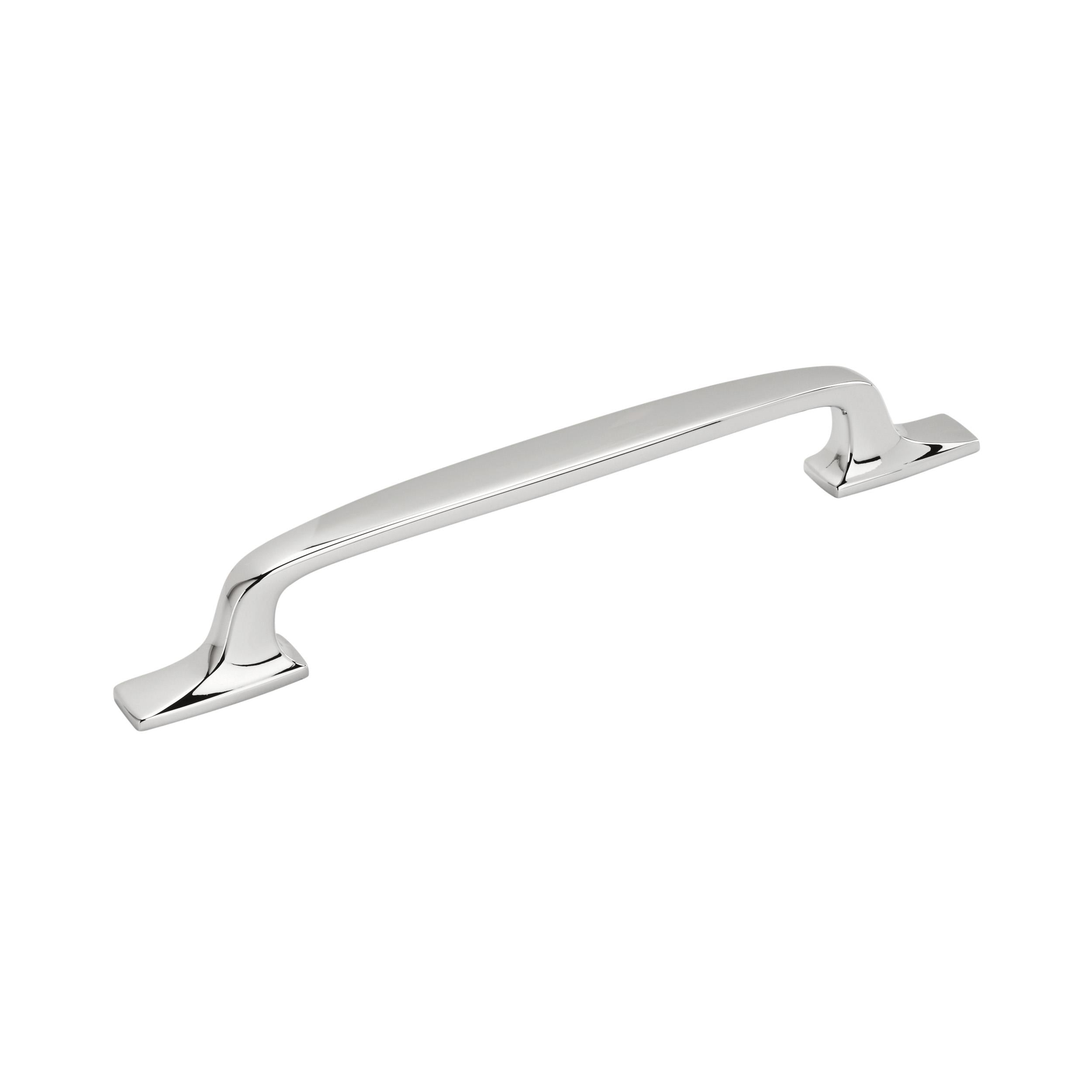 Highland Ridge 6-5/16 inch (160mm) Center-to-Center Polished Chrome Cabinet Pull