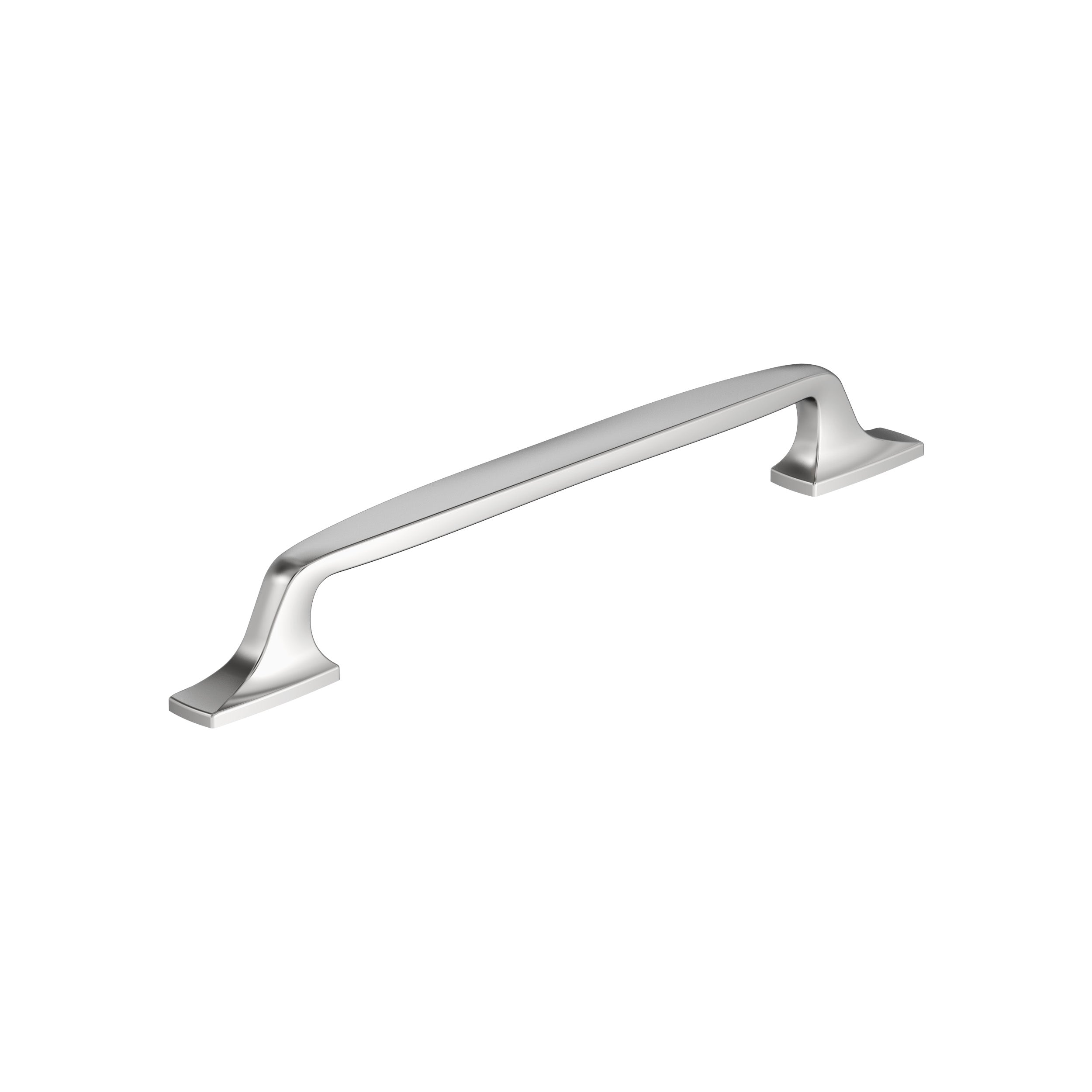 Highland Ridge 7-9/16 inch (192mm) Center-to-Center Polished Chrome Cabinet Pull