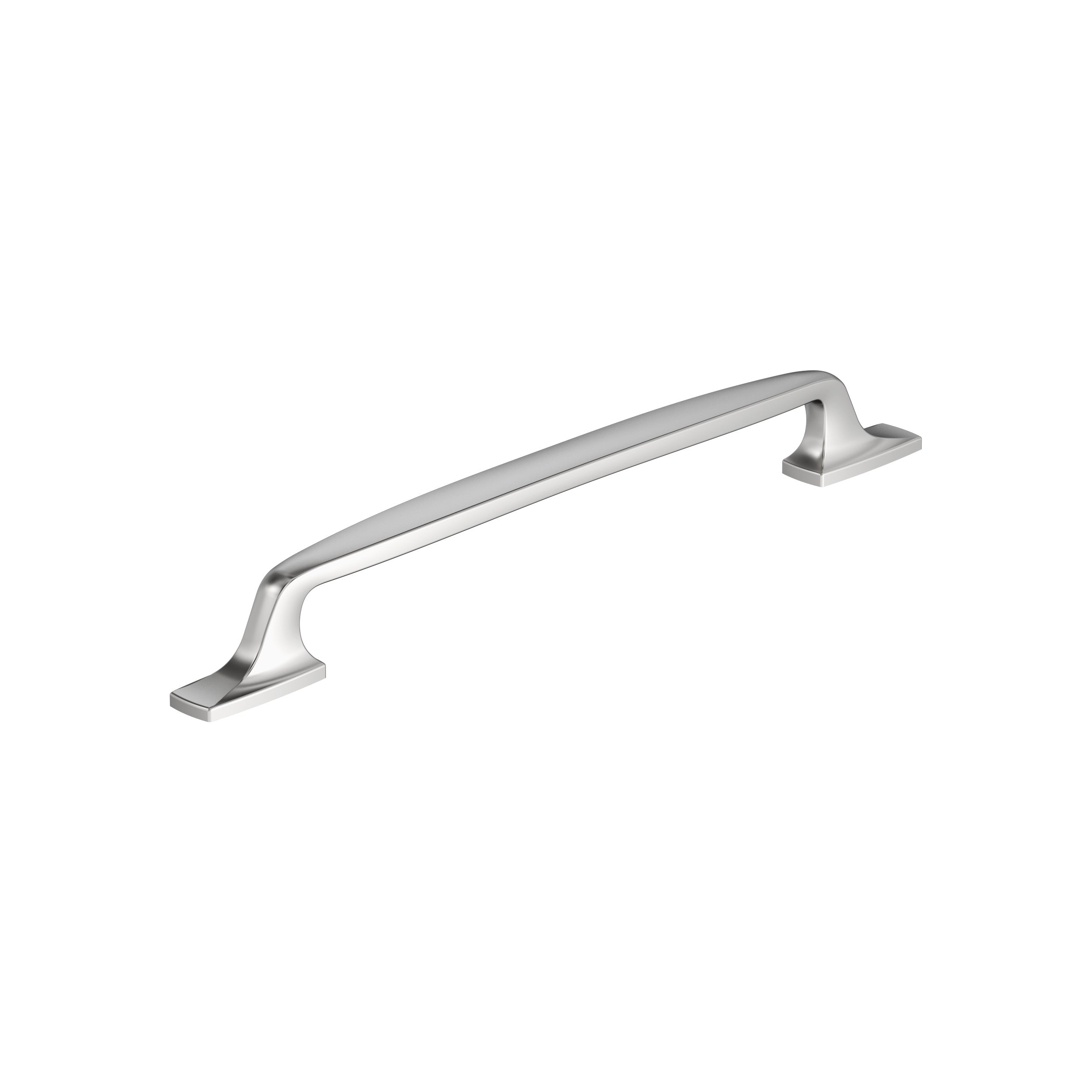 Highland Ridge 8-13/16 inch (224mm) Center-to-Center Polished Chrome Cabinet Pull