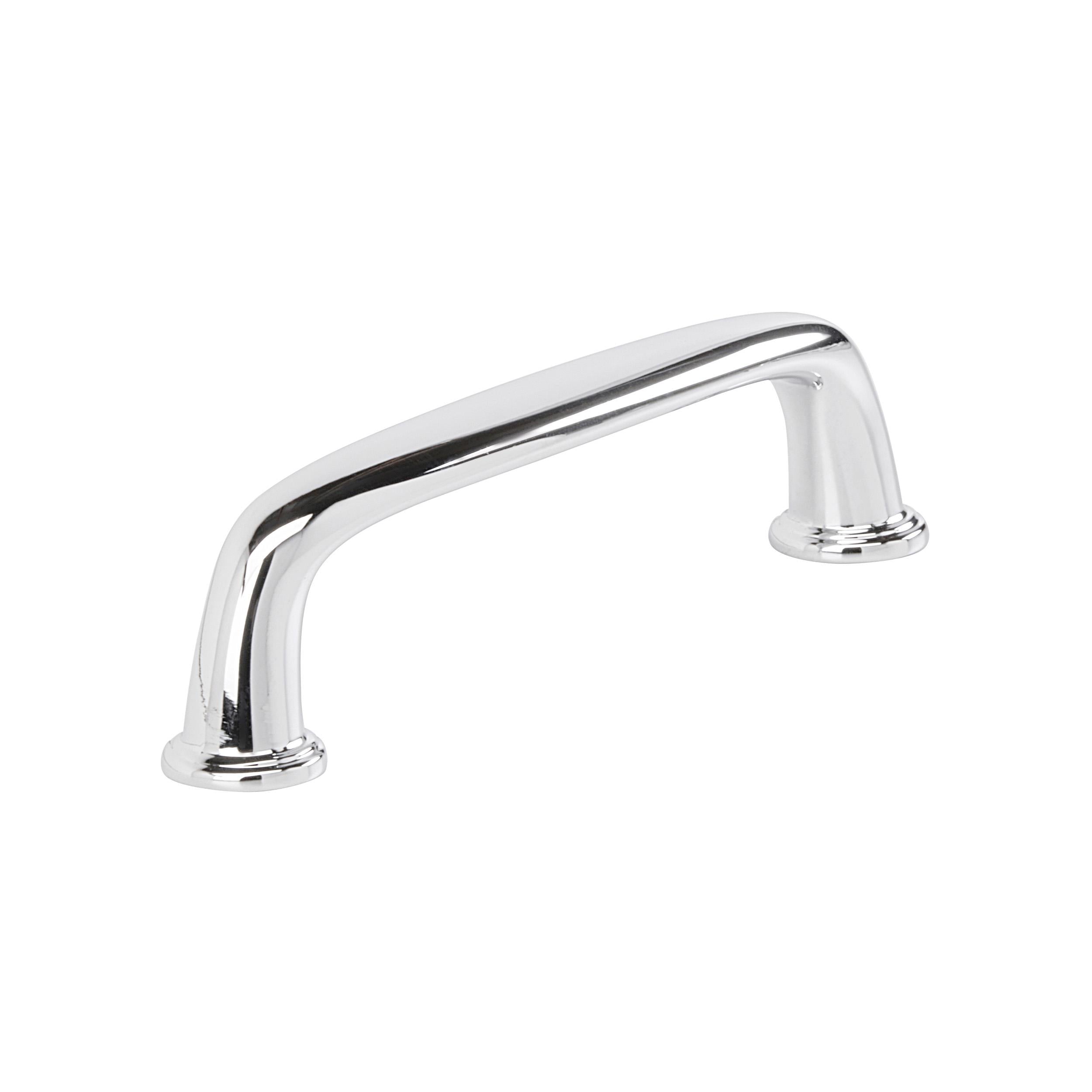 Kane 3-3/4 inch (96mm) Center-to-Center Polished Chrome Cabinet Pull