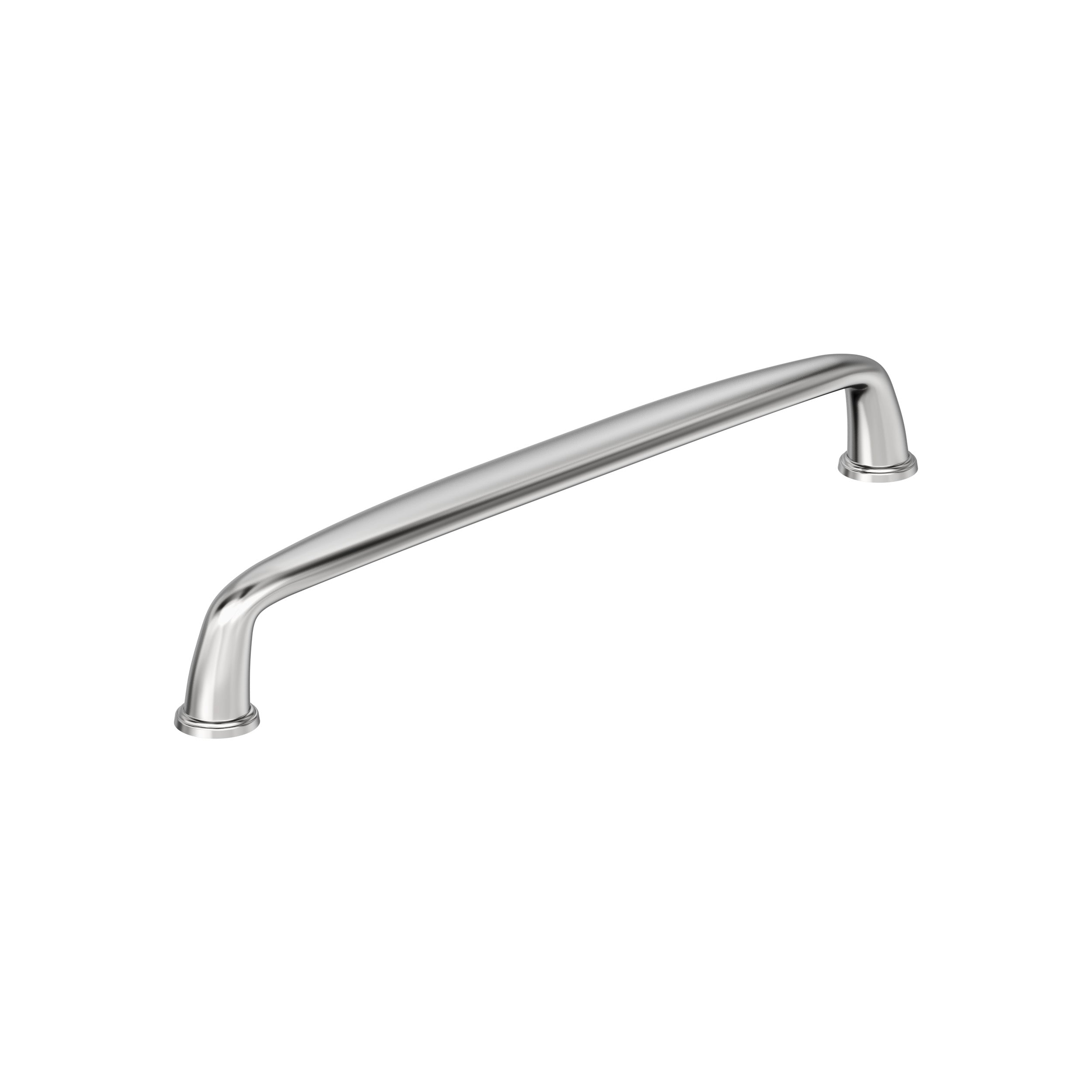 Kane 7-9/16 inch (192mm) Center-to-Center Polished Chrome Cabinet Pull