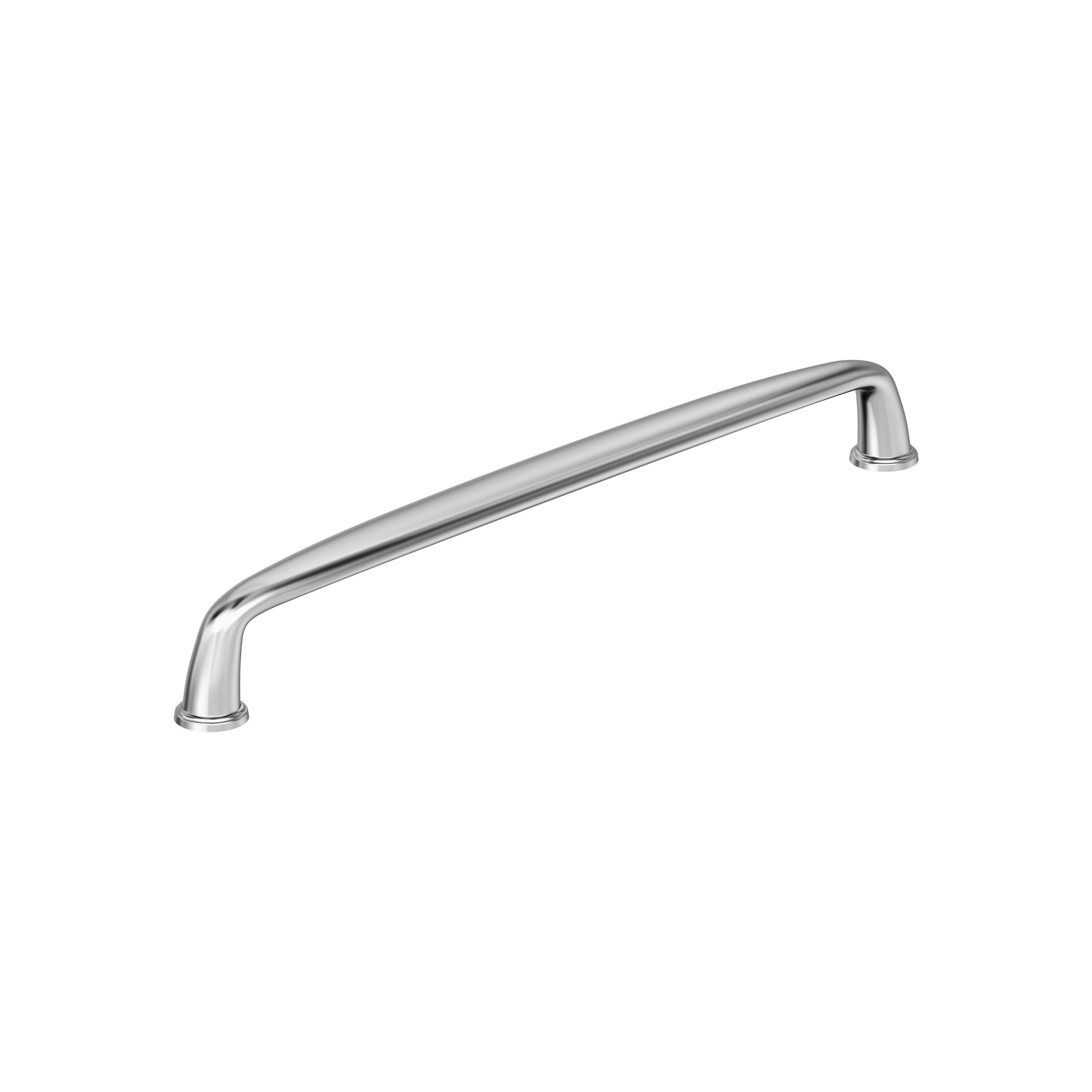 Kane 8-13/16 inch (224mm) Center-to-Center Polished Chrome Cabinet Pull