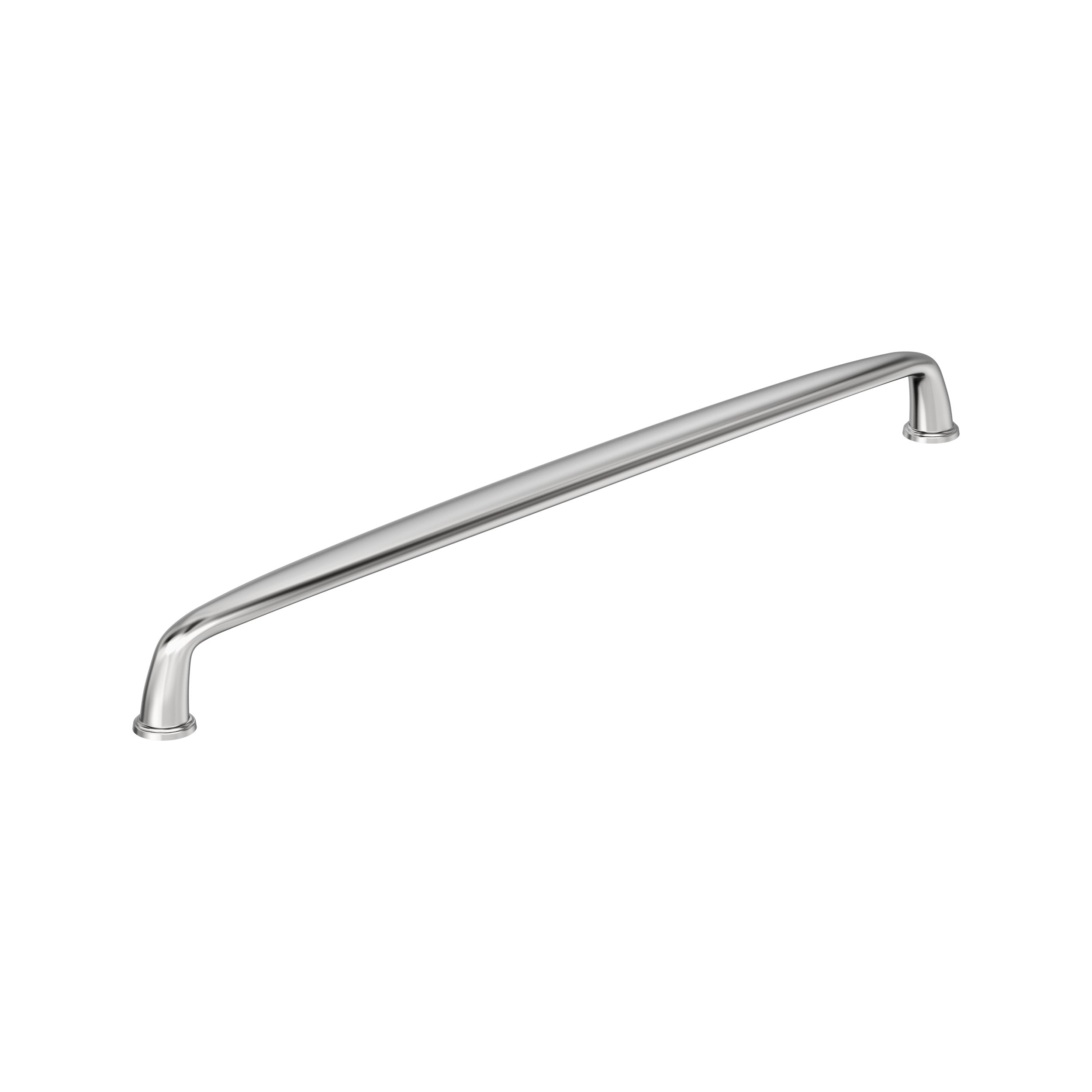 Kane 12-5/8 inch (320mm) Center-to-Center Polished Chrome Cabinet Pull