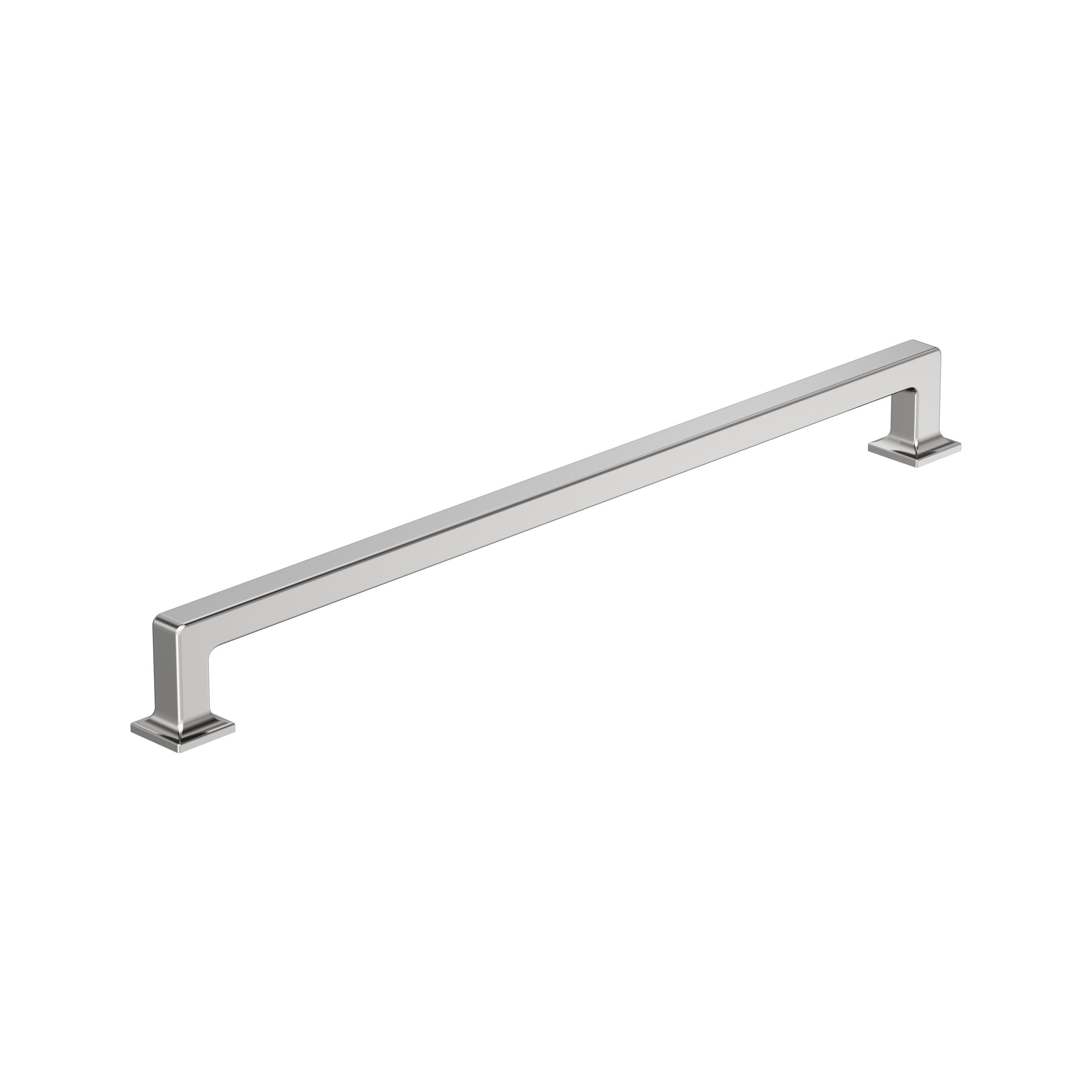 Lintel 12-5/8 inch (320mm) Center-to-Center Polished Chrome Cabinet Pull