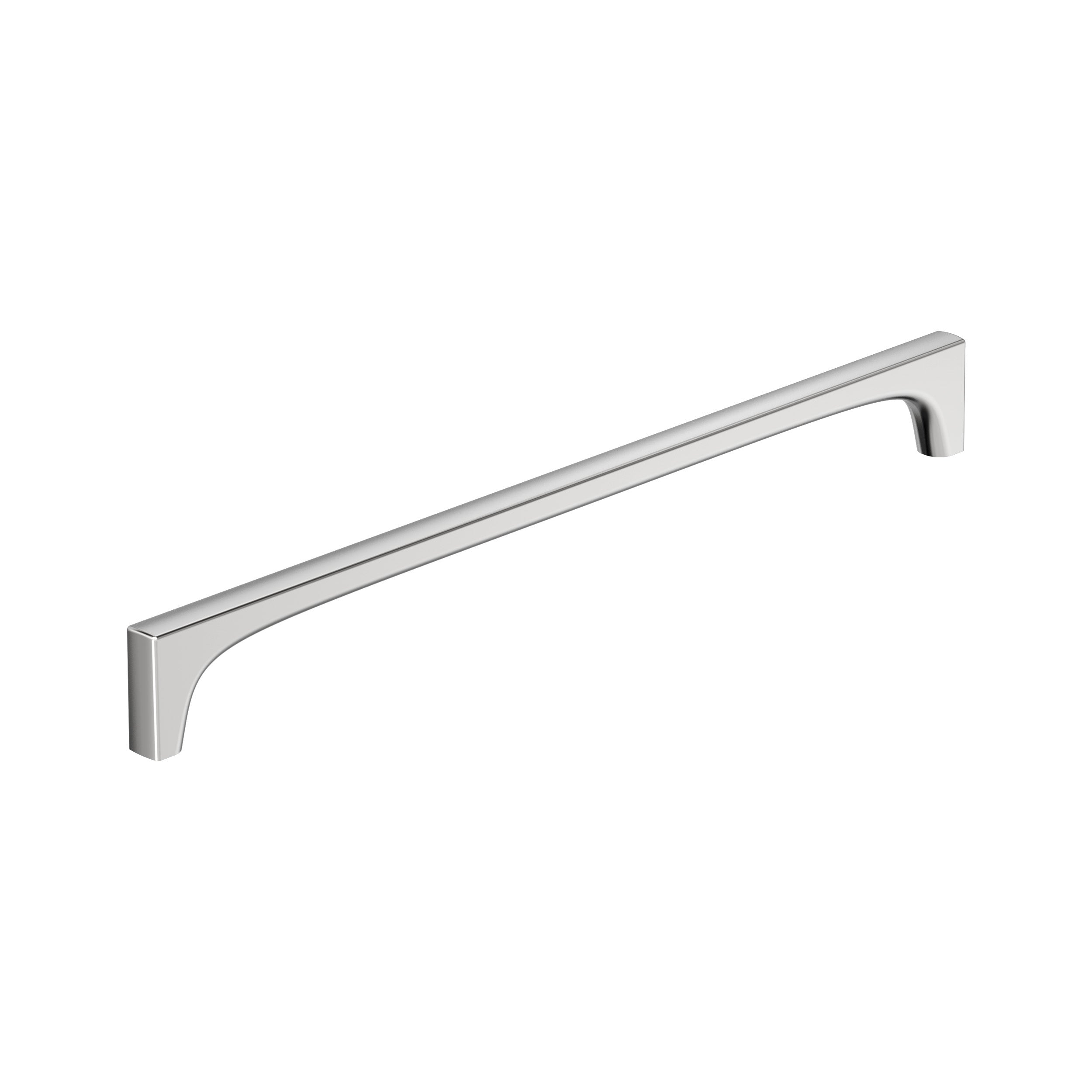 Merced 12-5/8 inch (320mm) Center-to-Center Polished Chrome Cabinet Pull