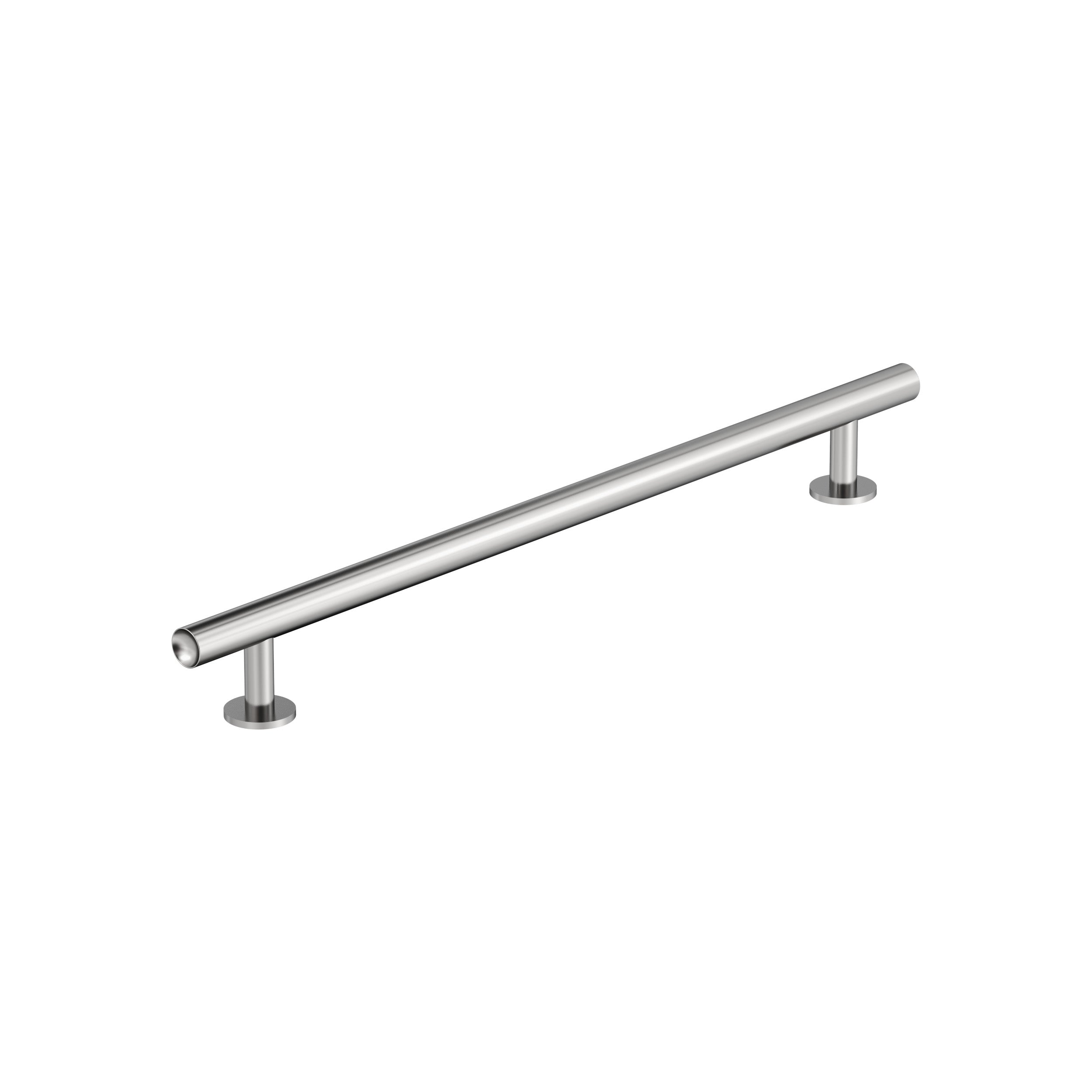 Radius 8-13/16 inch (224mm) Center-to-Center Polished Chrome Cabinet Pull