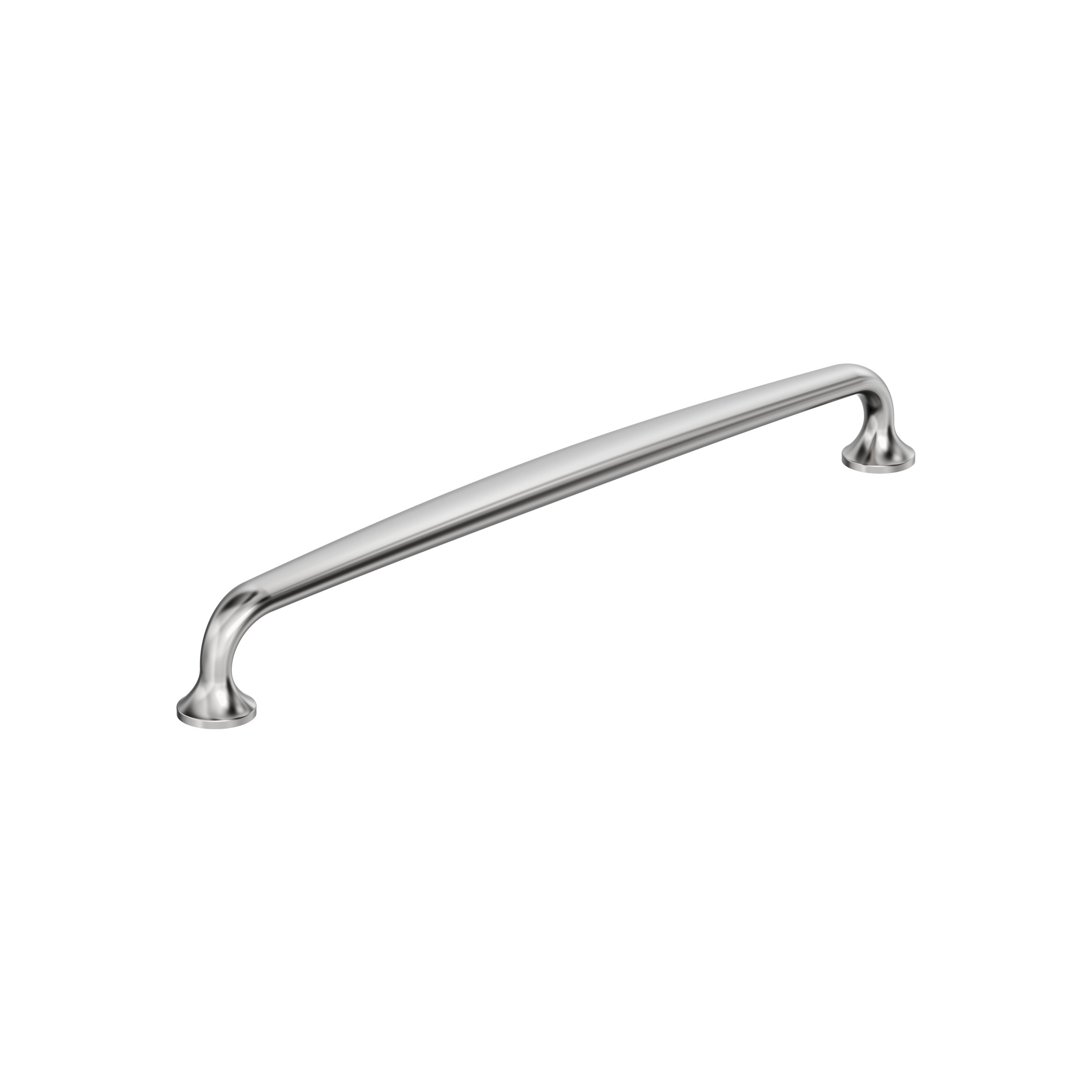 Renown 7-9/16 inch (192mm) Center-to-Center Polished Chrome Cabinet Pull