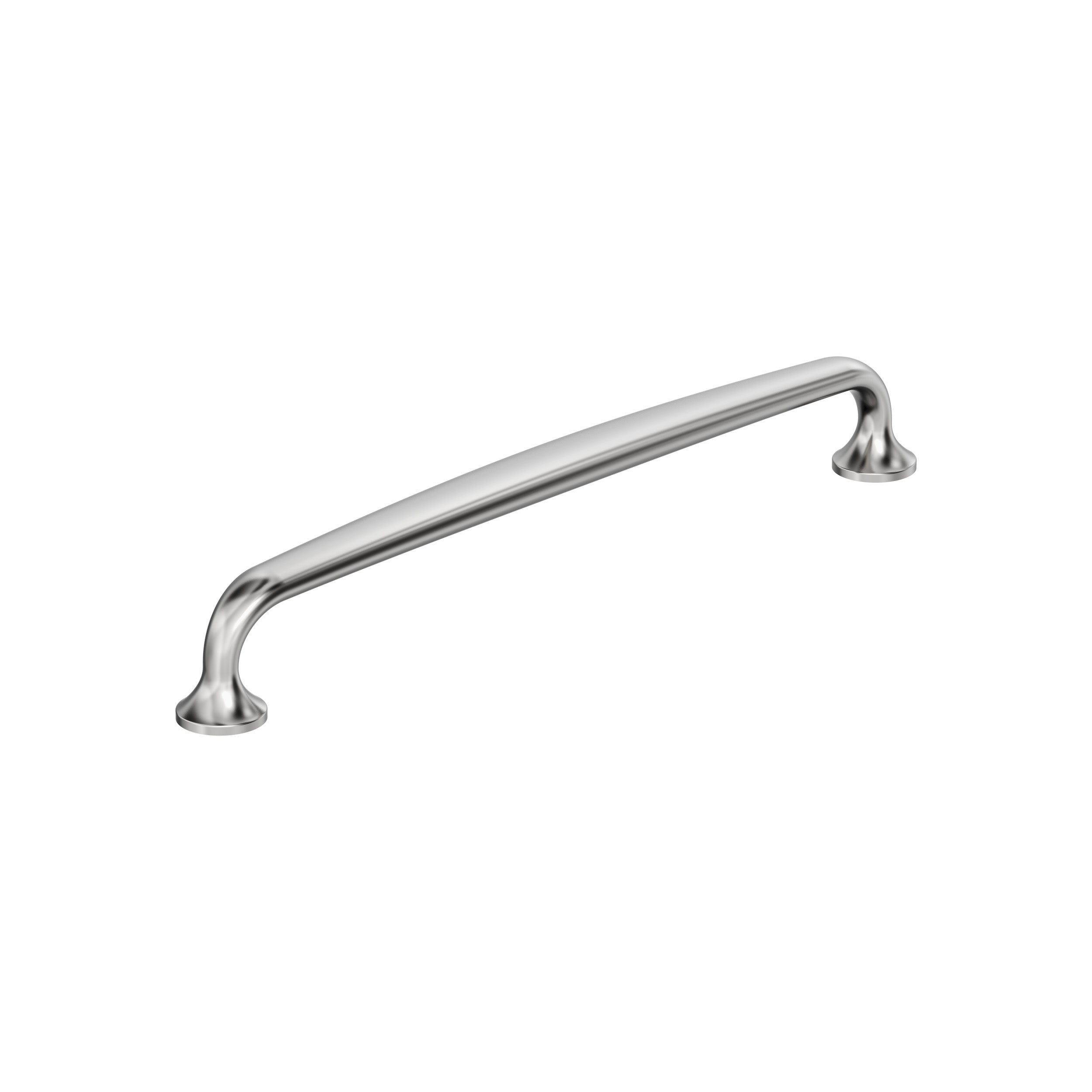 Renown 8-13/16 inch (224mm) Center-to-Center Polished Chrome Cabinet Pull