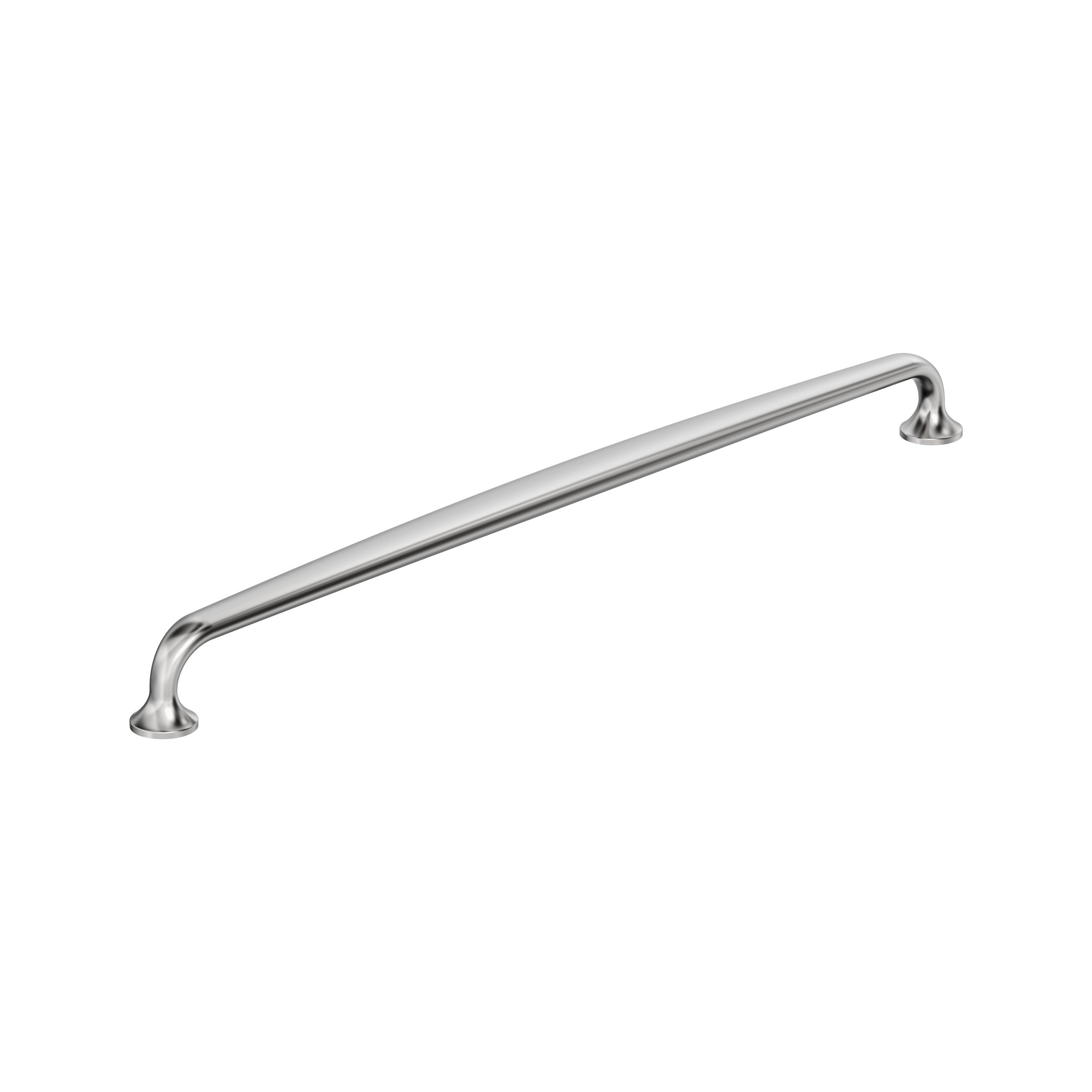 Renown 12-5/8 inch (320mm) Center-to-Center Polished Chrome Cabinet Pull