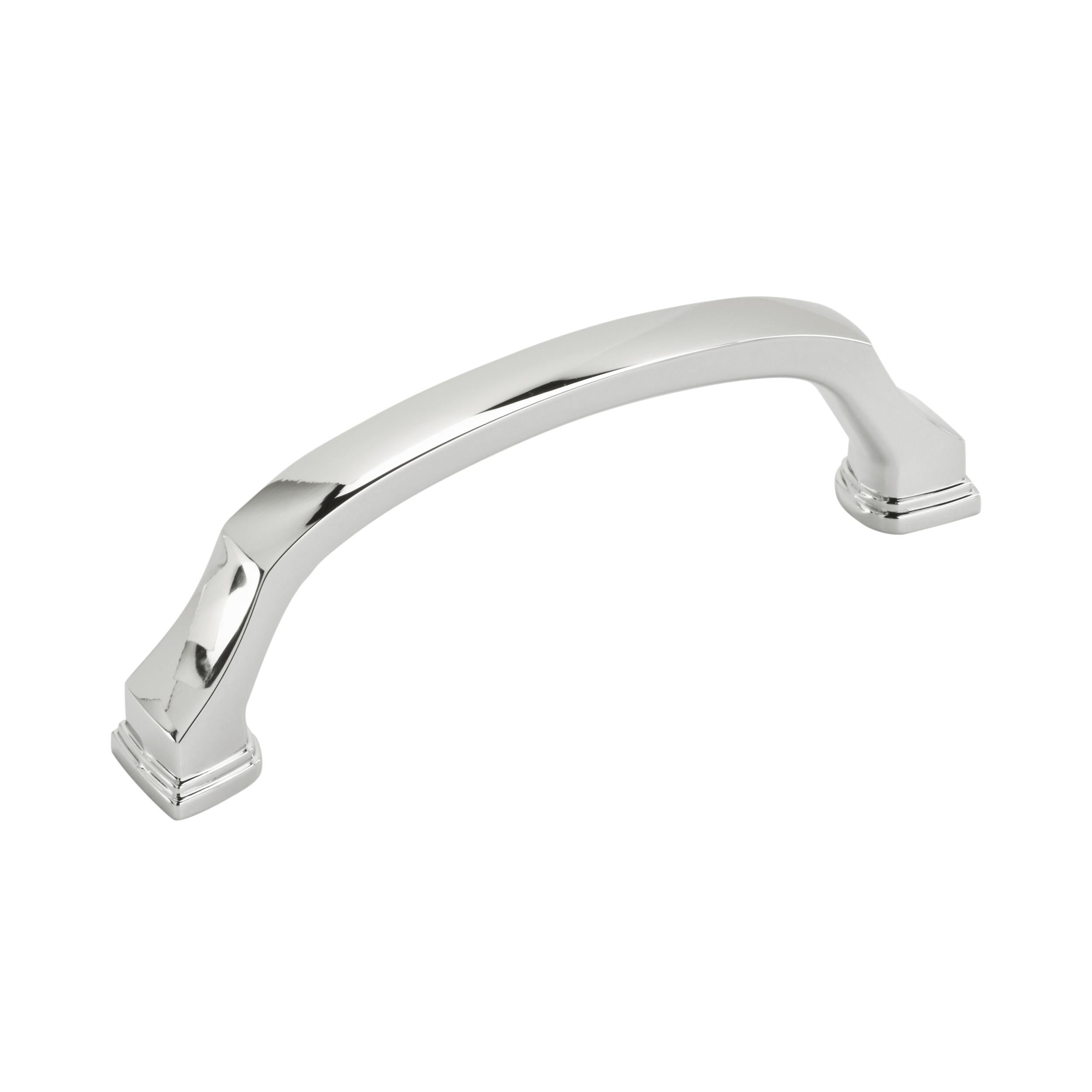 Revitalize 3-3/4 inch (96mm) Center-to-Center Polished Chrome Cabinet Pull