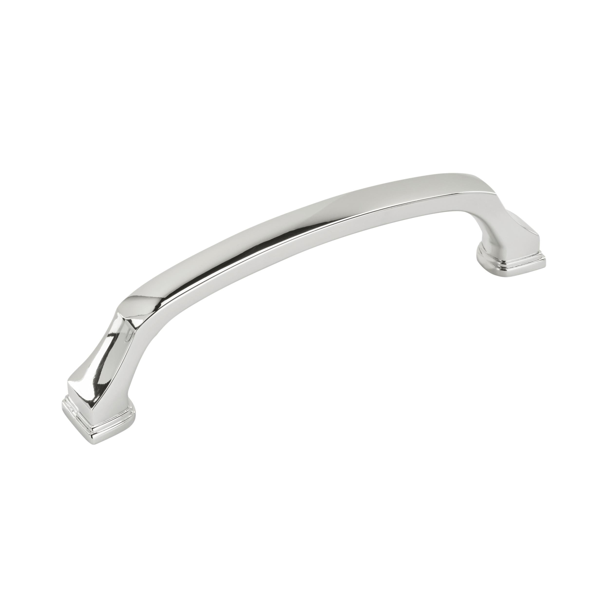 Revitalize 5-1/16 inch (128mm) Center-to-Center Polished Chrome Cabinet Pull