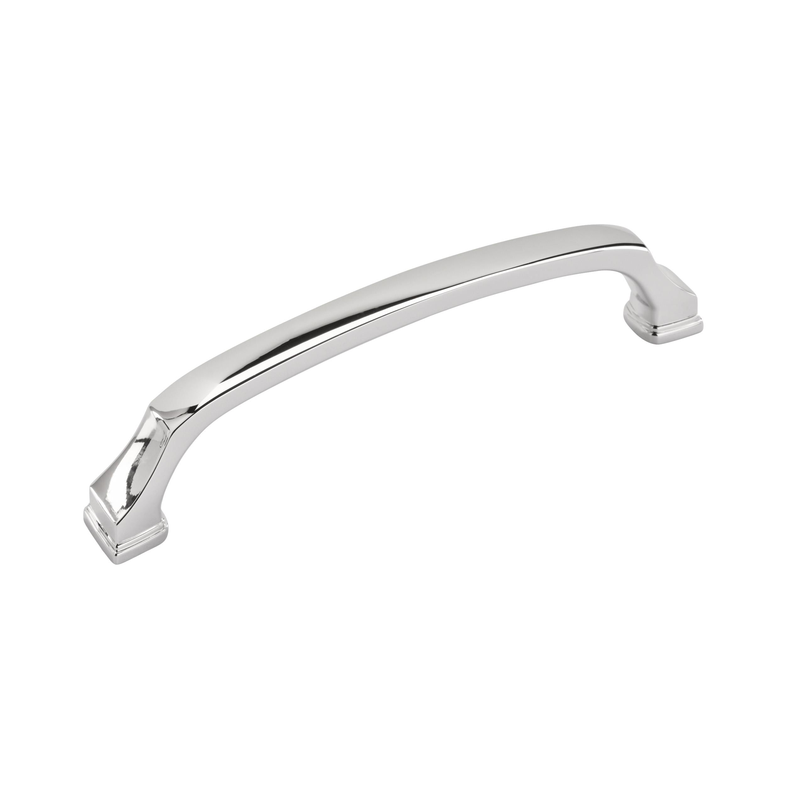 Revitalize 6-5/16 inch (160mm) Center-to-Center Polished Chrome Cabinet Pull