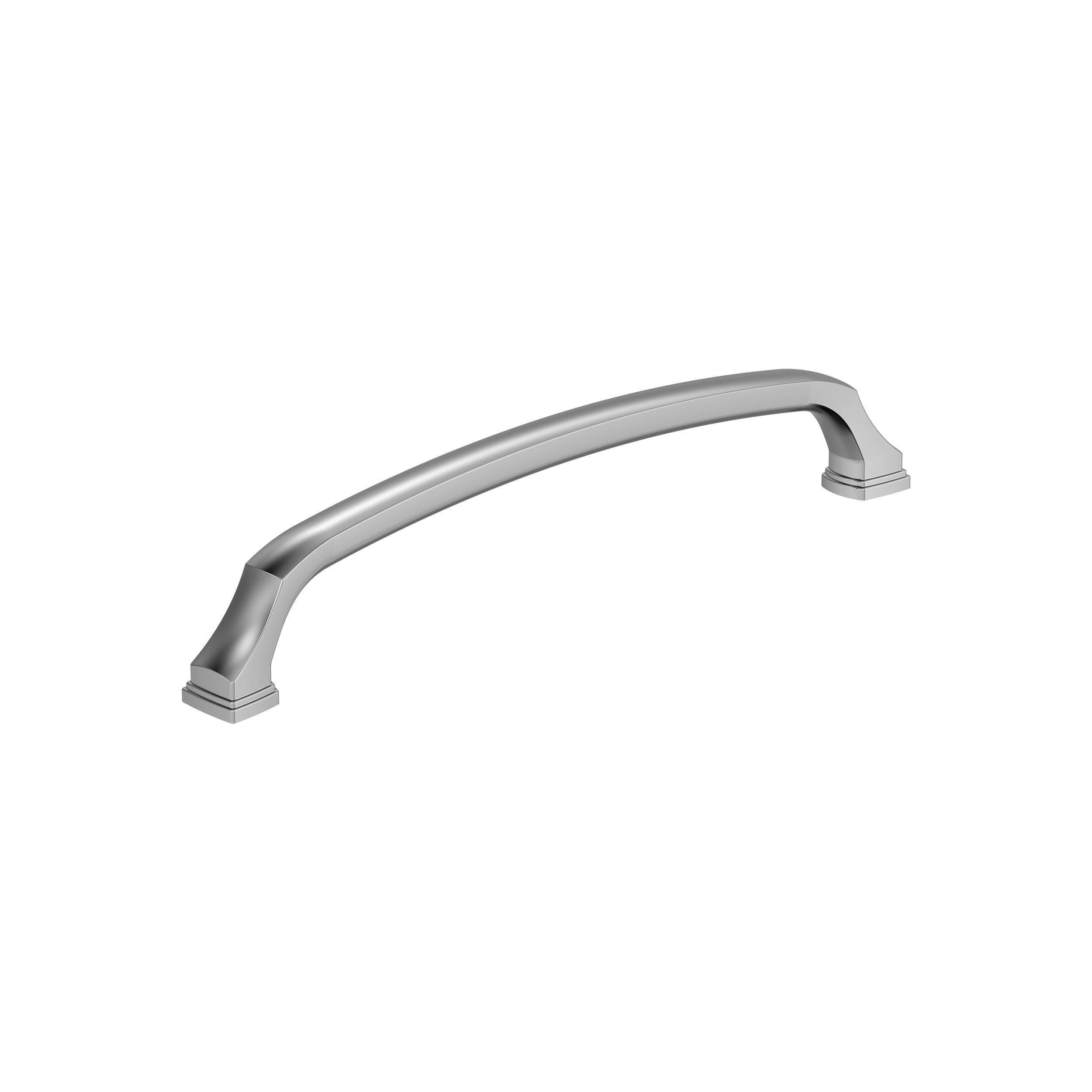 Revitalize 8 inch (203mm) Center-to-Center Polished Chrome Cabinet Pull