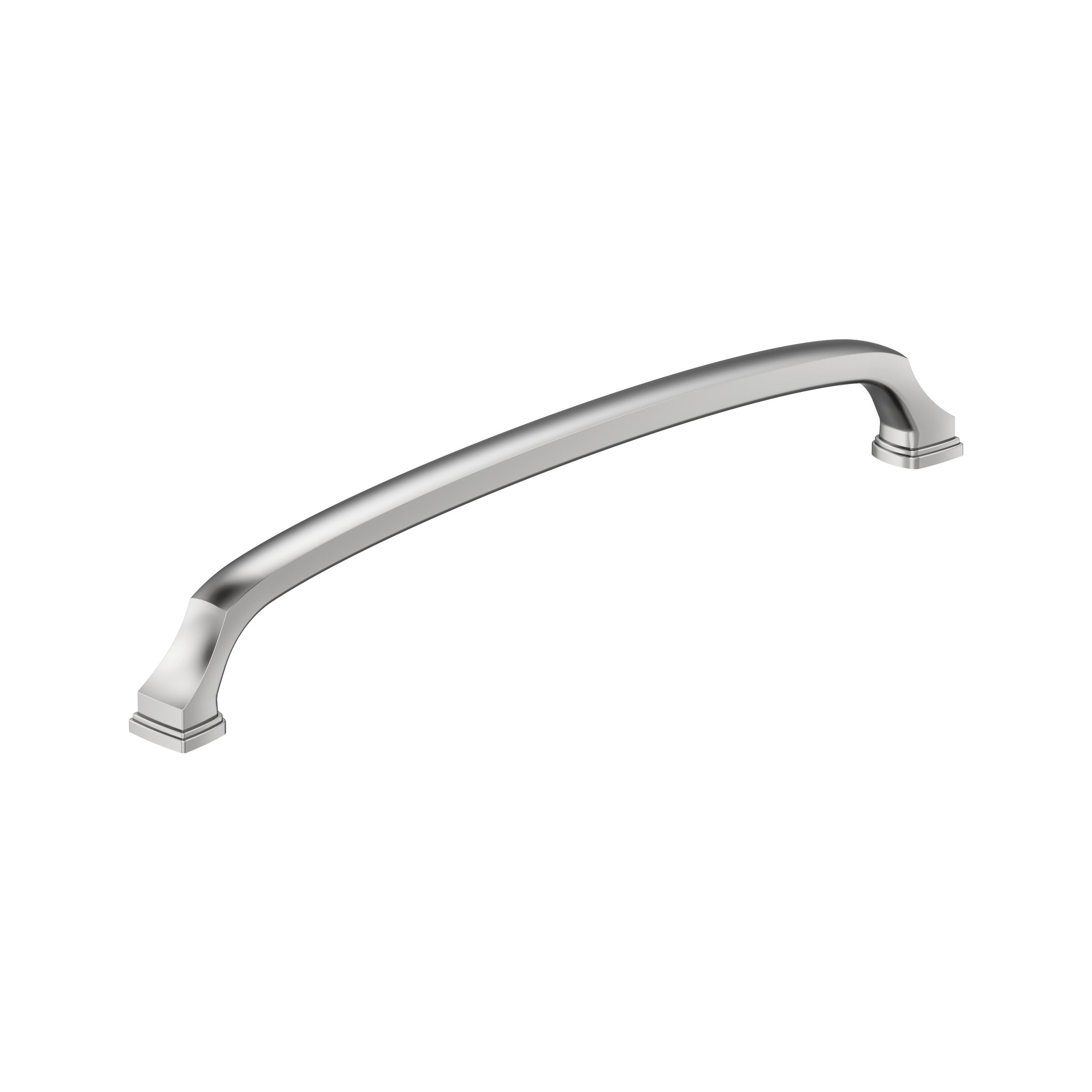 Revitalize 10-1/16 inch (256mm) Center-to-Center Polished Chrome Cabinet Pull