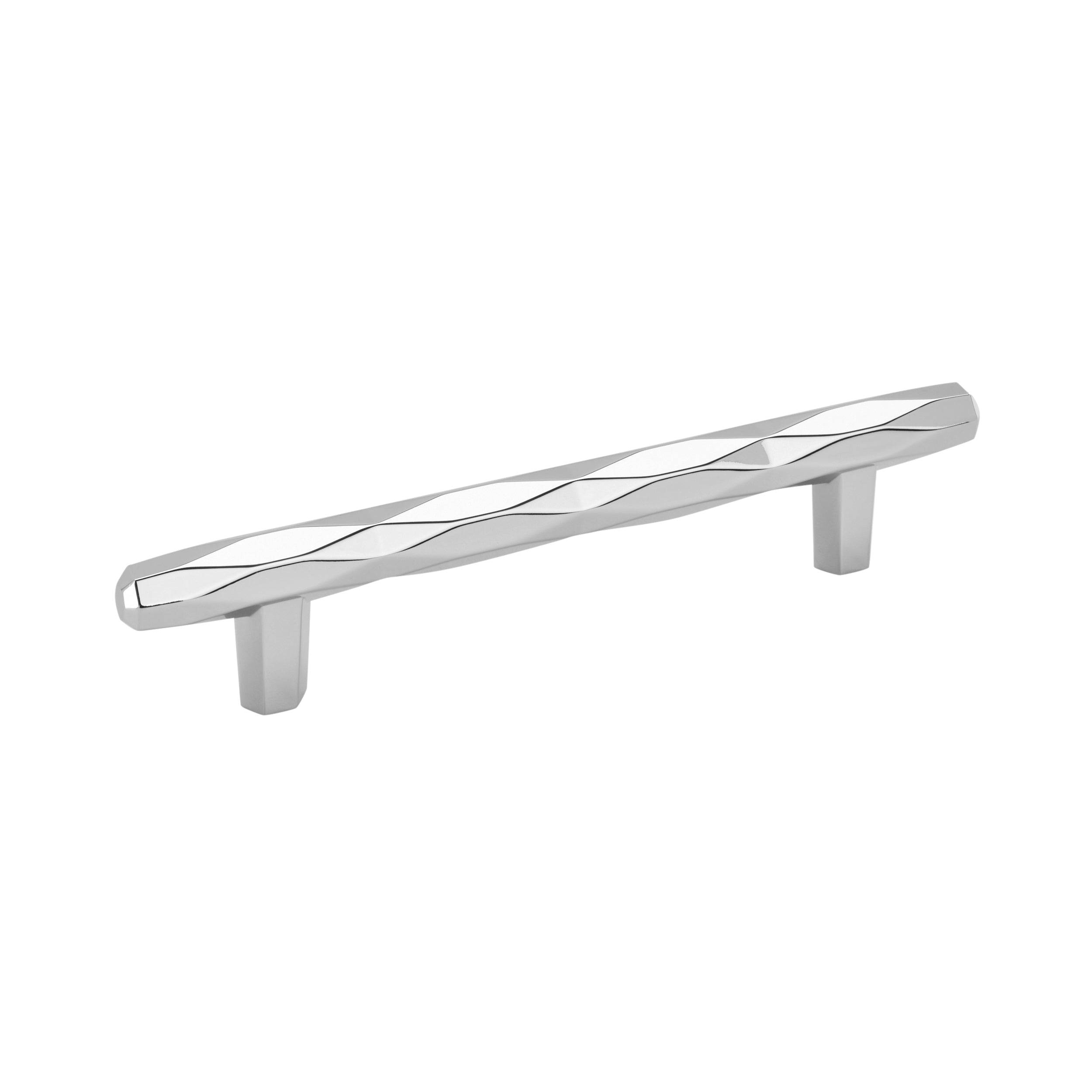 St. Vincent 5-1/16 inch (128mm) Center-to-Center Polished Chrome Cabinet Pull
