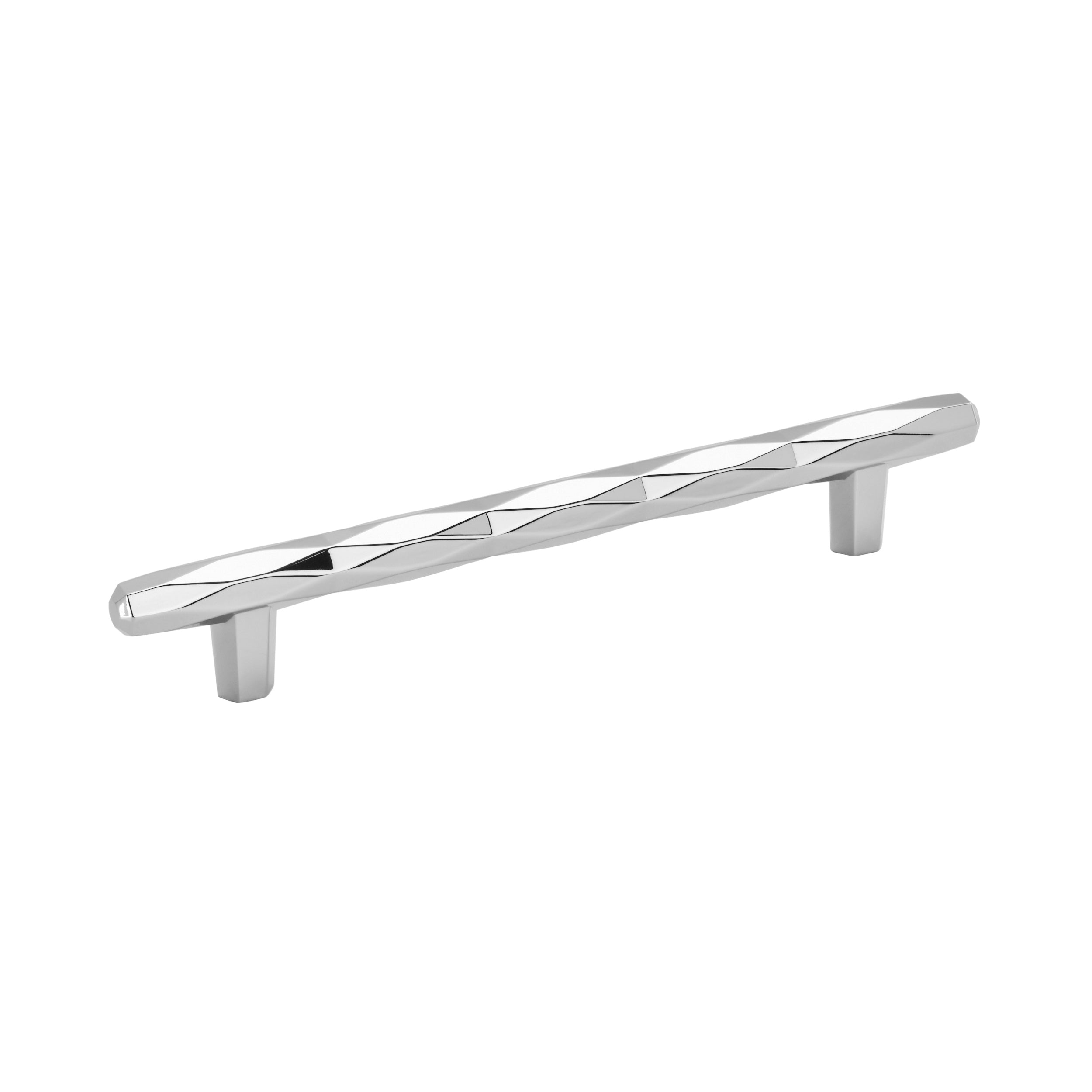 St. Vincent 6-5/16 inch (160mm) Center-to-Center Polished Chrome Cabinet Pull