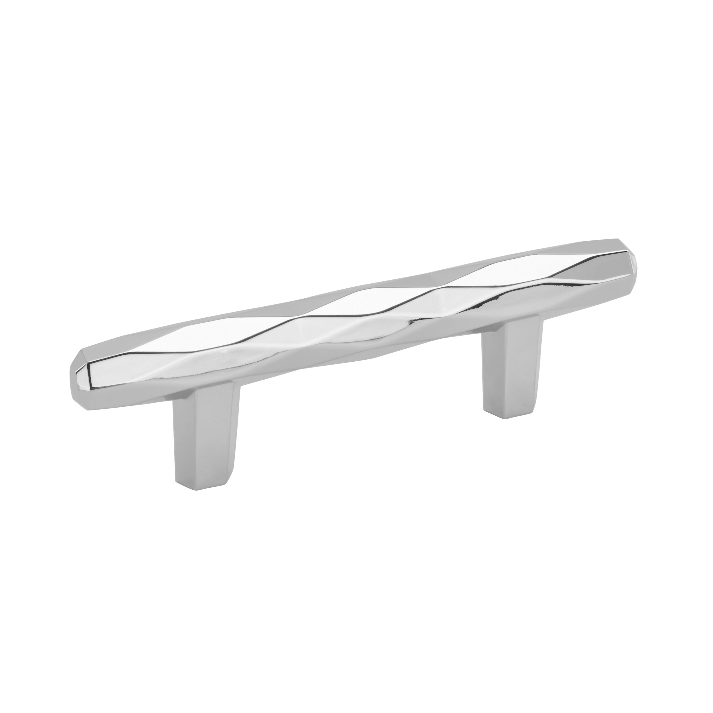 St. Vincent 3 inch (76mm) Center-to-Center Polished Chrome Cabinet Pull