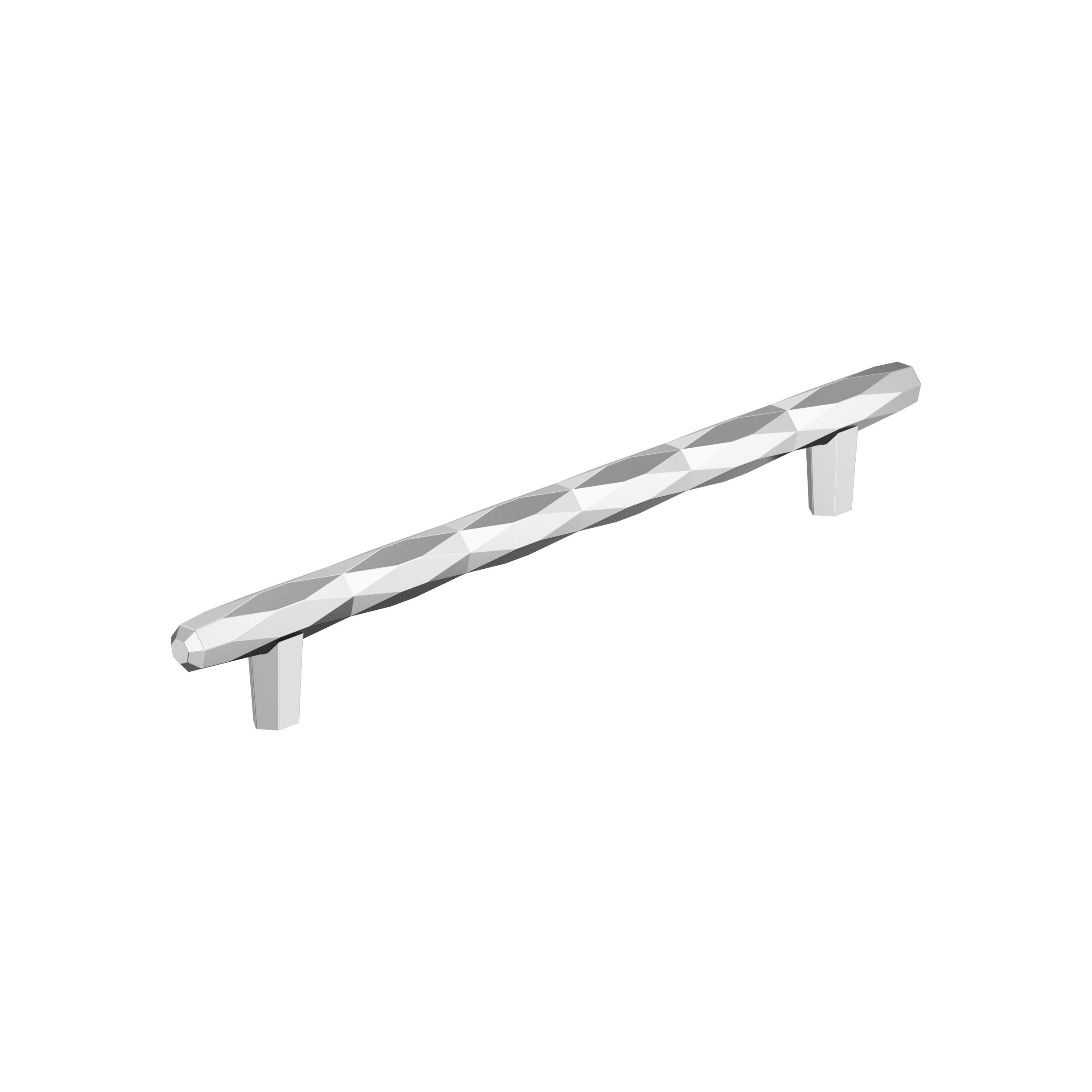 St. Vincent 8 inch (203mm) Center-to-Center Polished Chrome Cabinet Pull