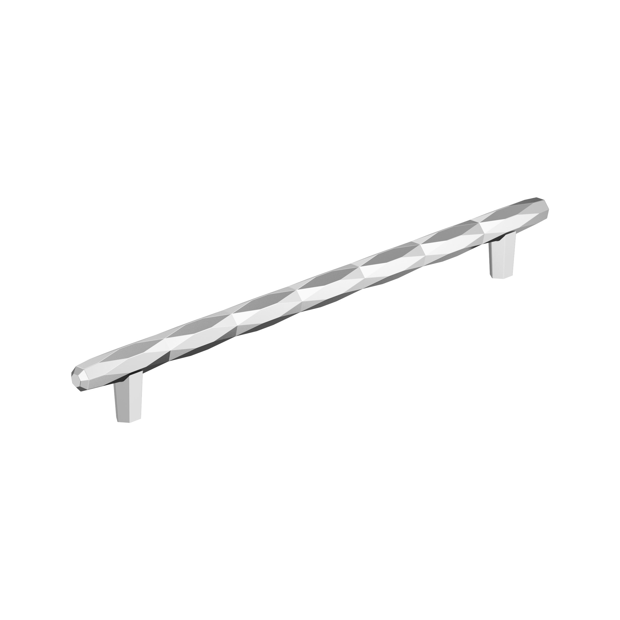 St. Vincent 10-1/16 inch (256mm) Center-to-Center Polished Chrome Cabinet Pull