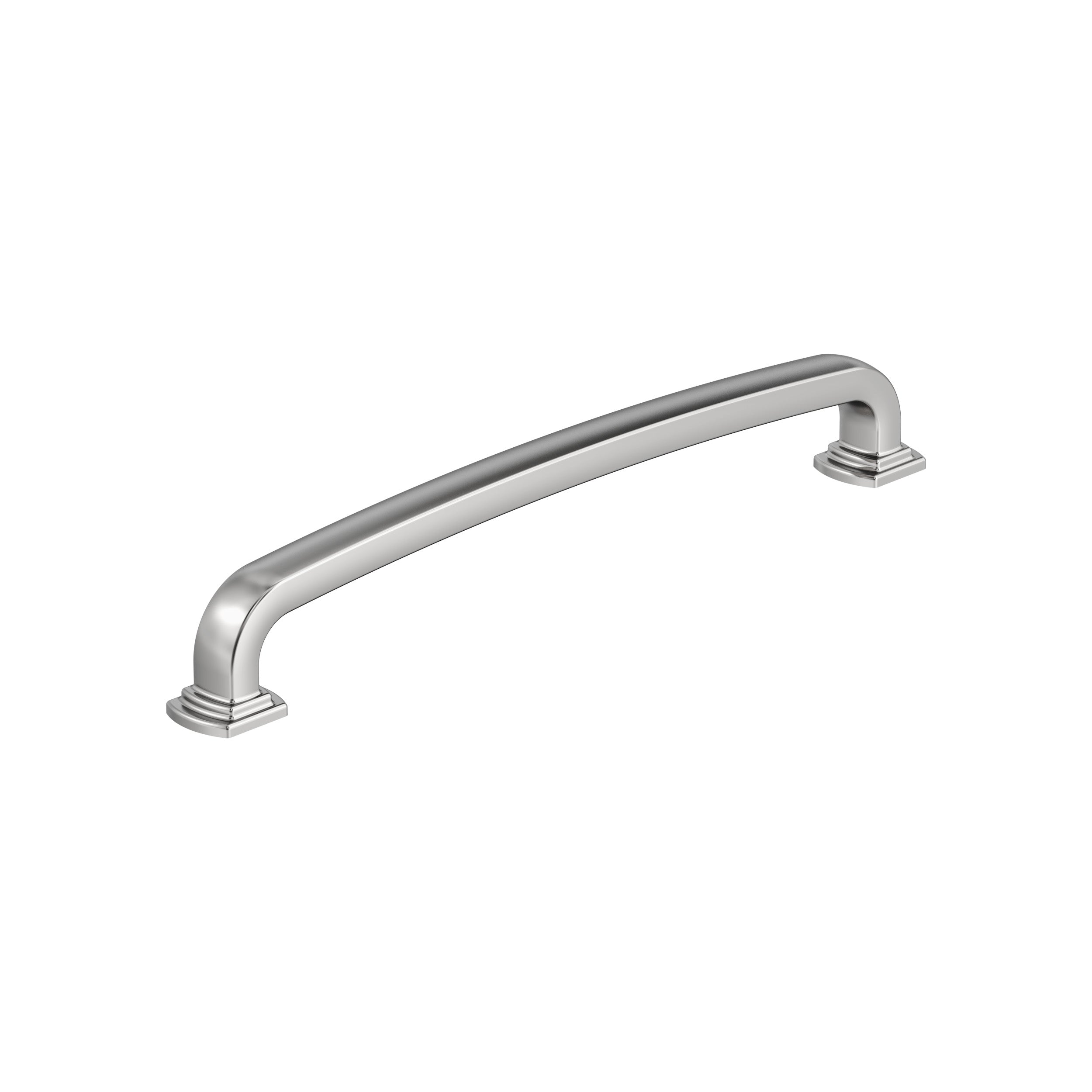Surpass 7-9/16 inch (192mm) Center-to-Center Polished Chrome Cabinet Pull