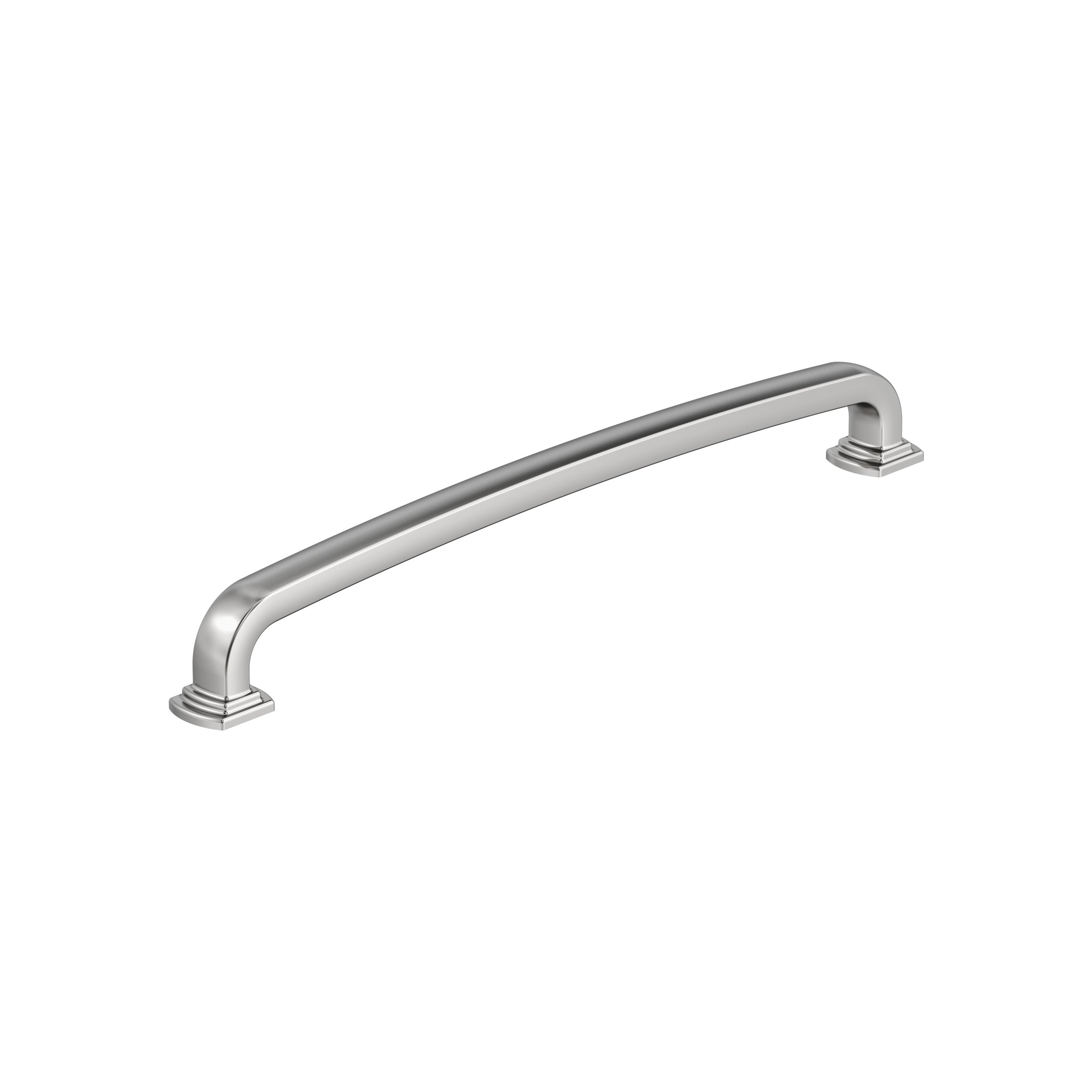 Surpass 8-13/16 inch (224mm) Center-to-Center Polished Chrome Cabinet Pull