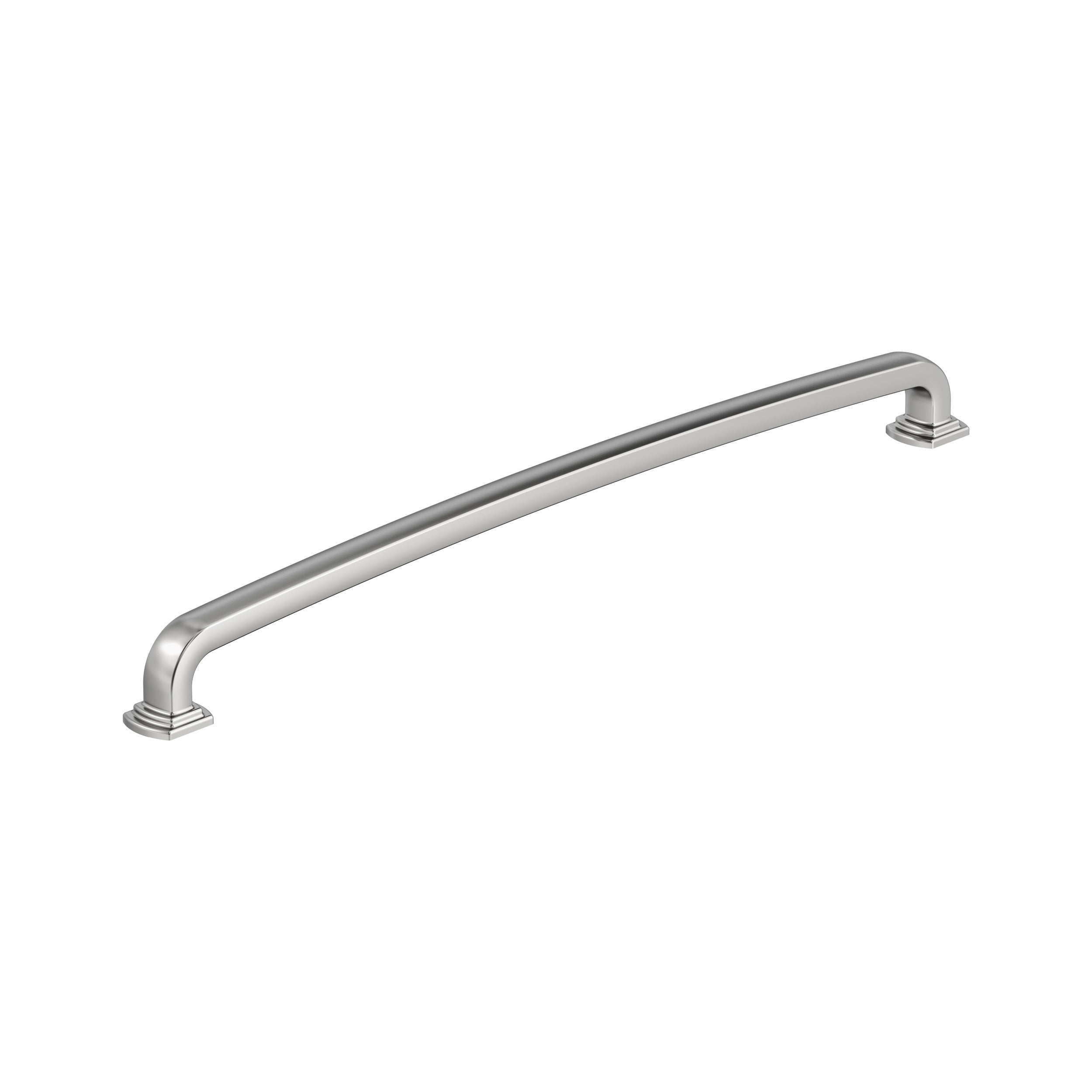 Surpass 12-5/8 inch (320mm) Center-to-Center Polished Chrome Cabinet Pull