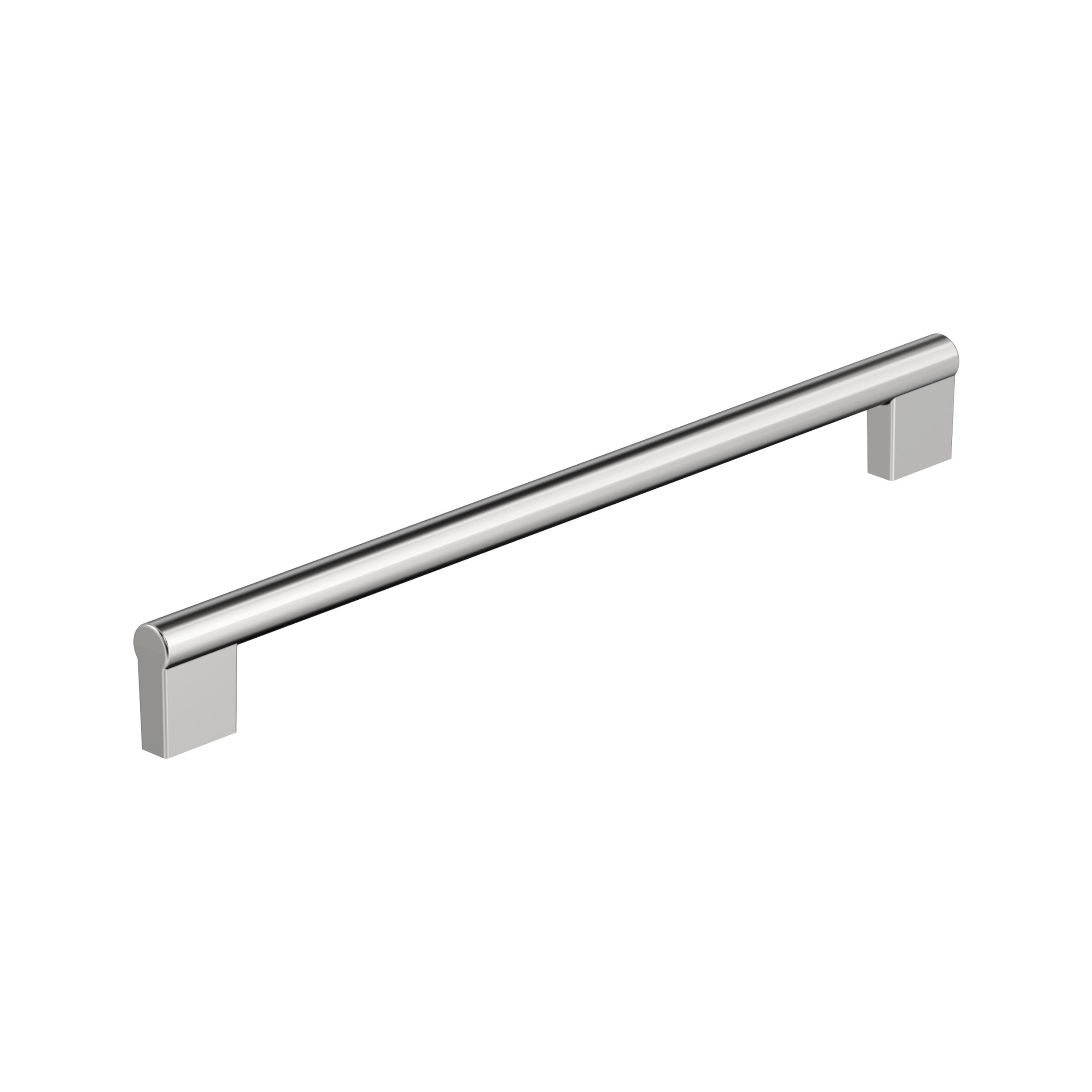 Versa 10-1/16 inch (256mm) Center-to-Center Polished Chrome Cabinet Pull