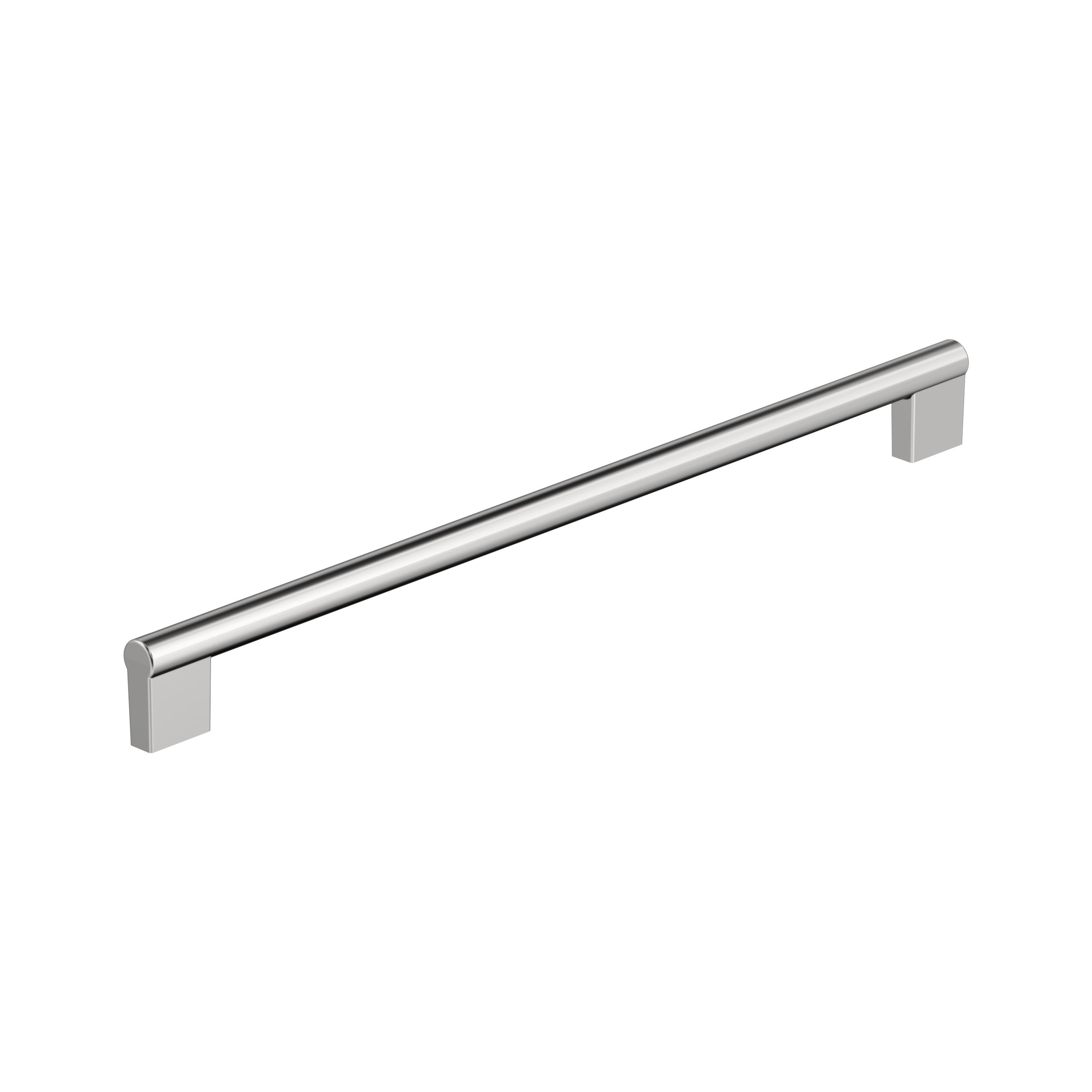 Versa 12-5/8 inch (320mm) Center-to-Center Polished Chrome Cabinet Pull
