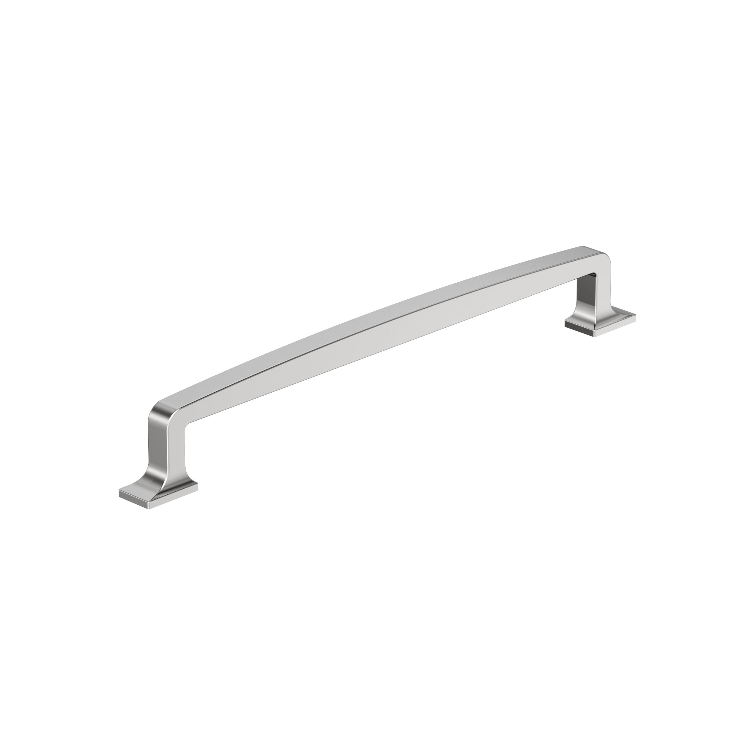 Westerly 8-13/16 inch (224mm) Center-to-Center Polished Chrome Cabinet Pull