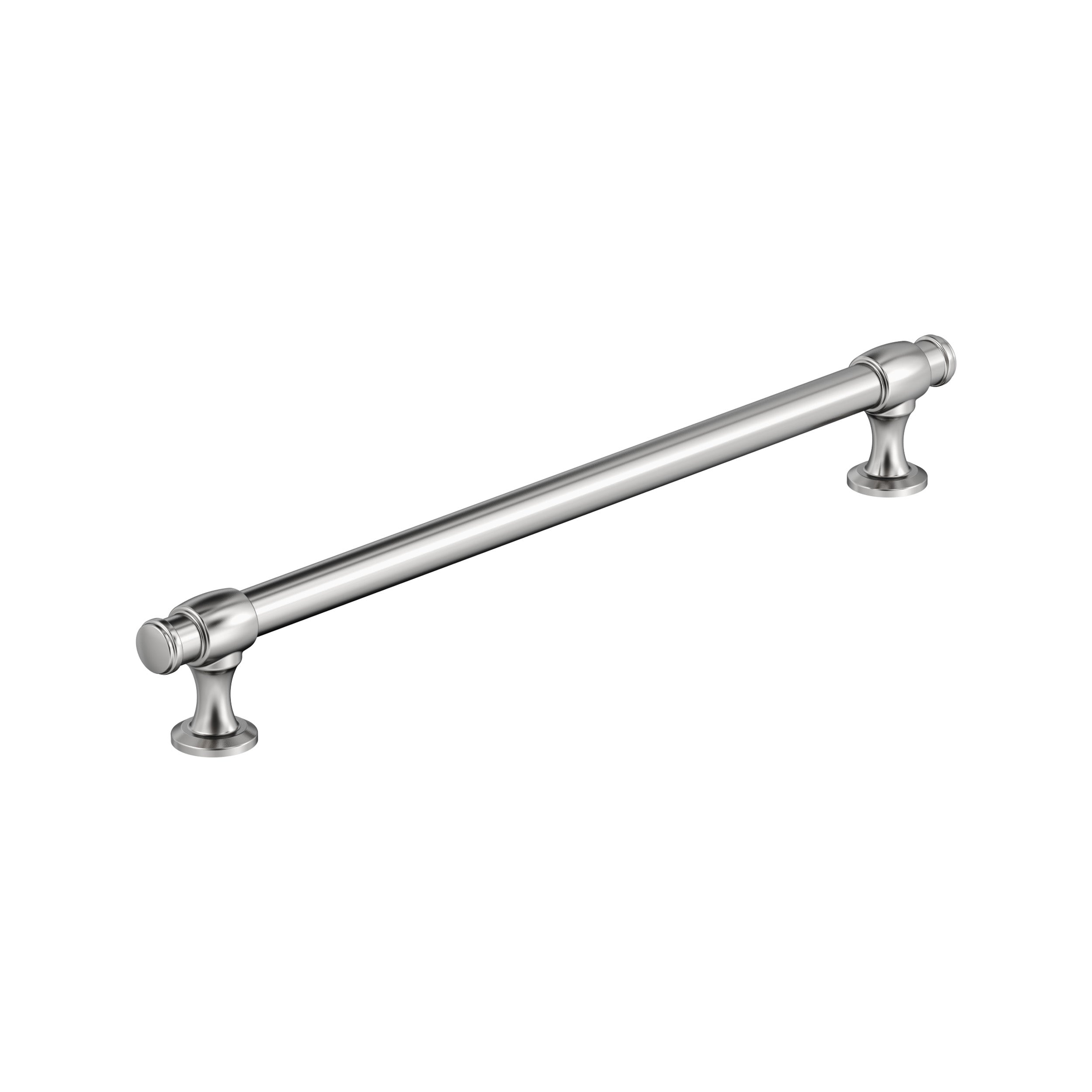 Winsome 10-1/16 inch (256mm) Center-to-Center Polished Chrome Cabinet Pull