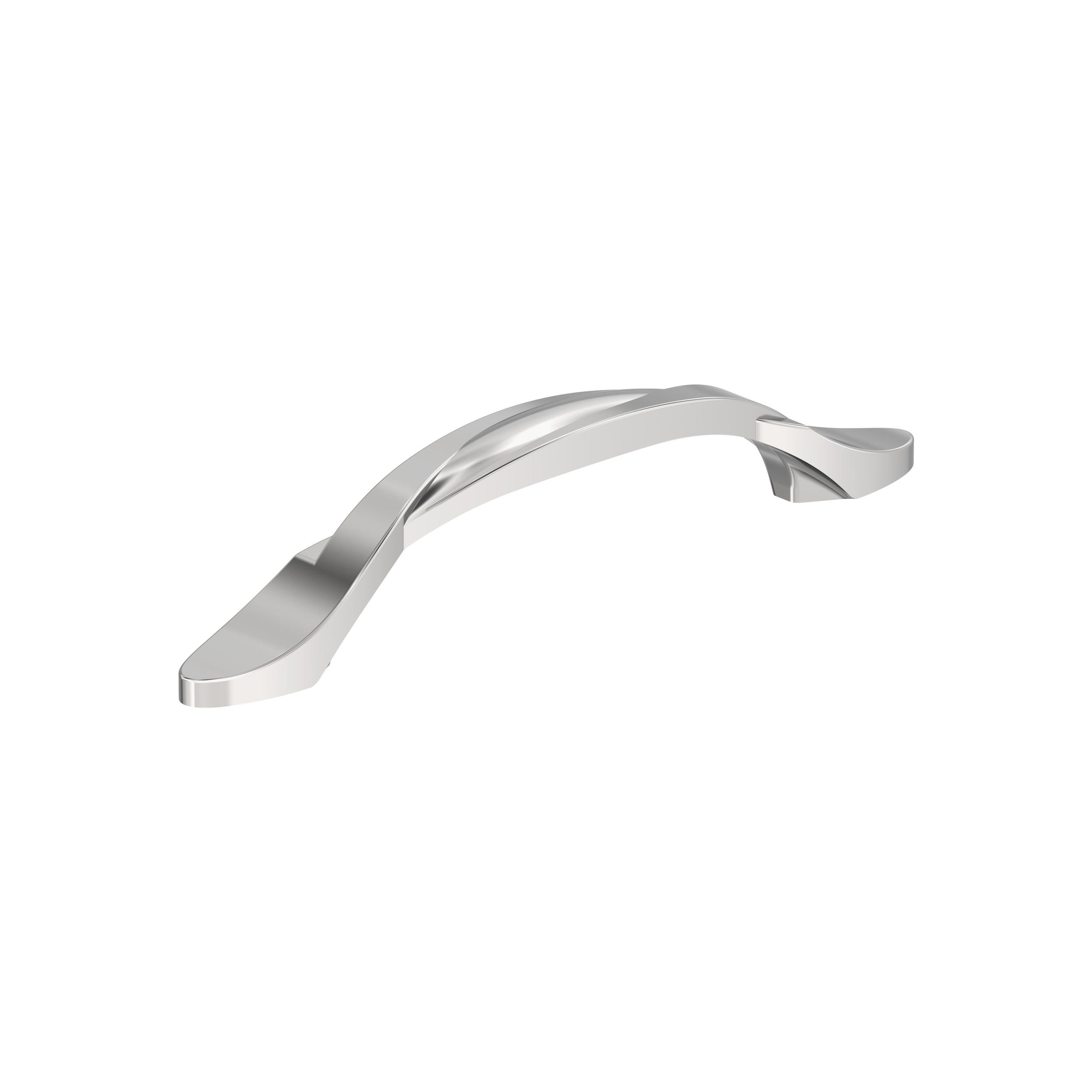 Intertwine 3-3/4 inch (96mm) Center-to-Center Polished Chrome Cabinet Pull