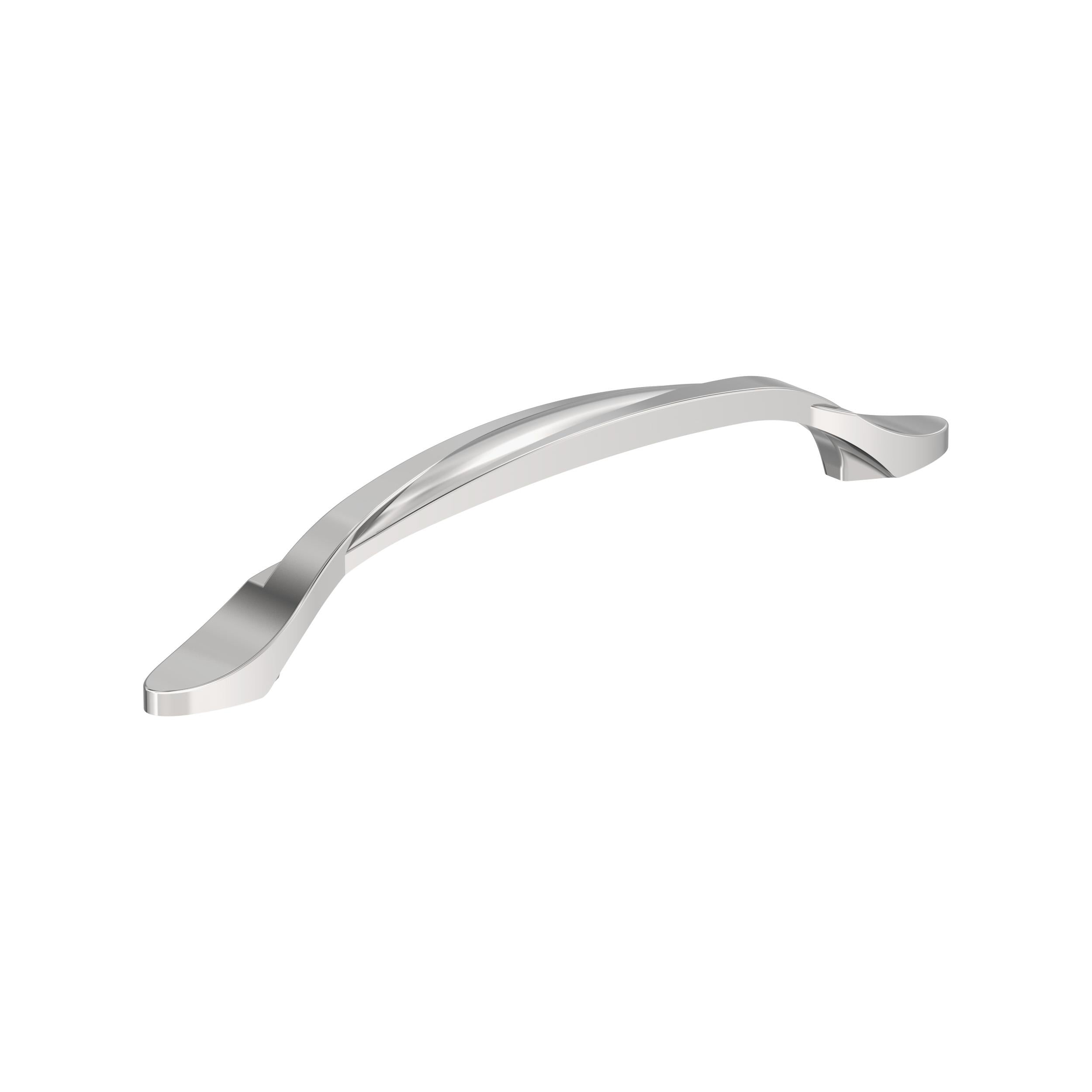 Intertwine 5-1/16 inch (128mm) Center-to-Center Polished Chrome Cabinet Pull