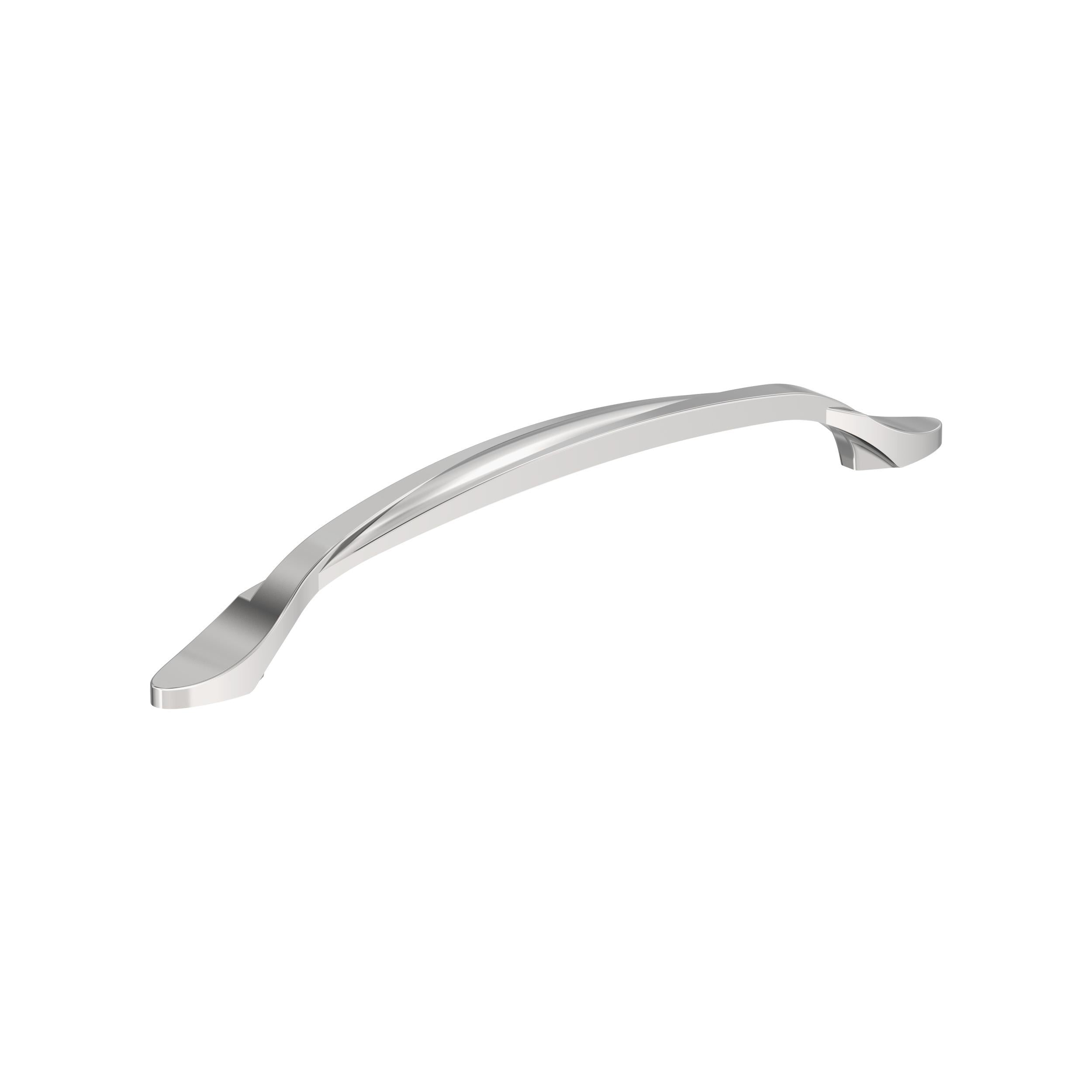 Intertwine 6-5/16 inch (160mm) Center-to-Center Polished Chrome Cabinet Pull