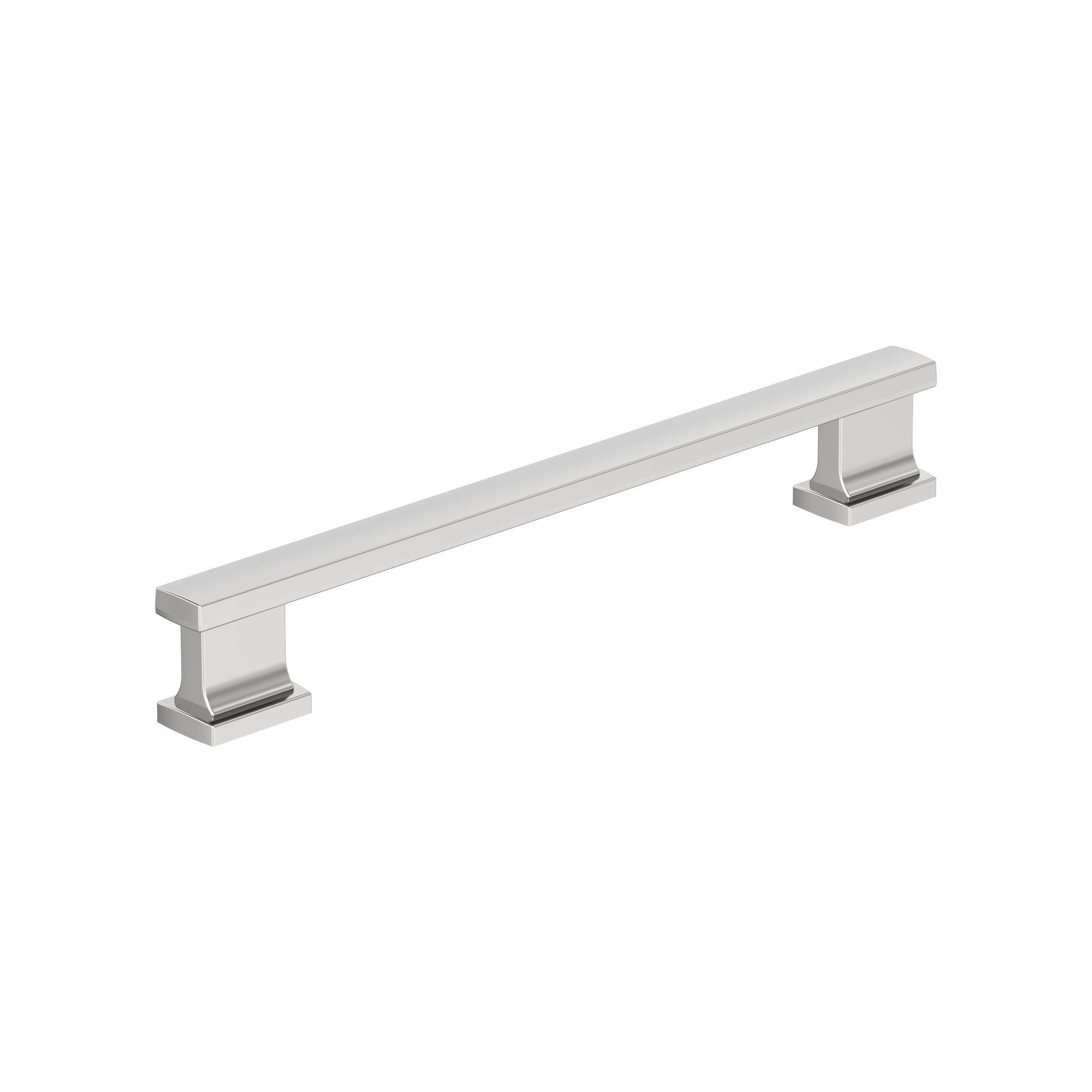Triomphe 6-5/16 inch (160mm) Center-to-Center Polished Chrome Cabinet Pull