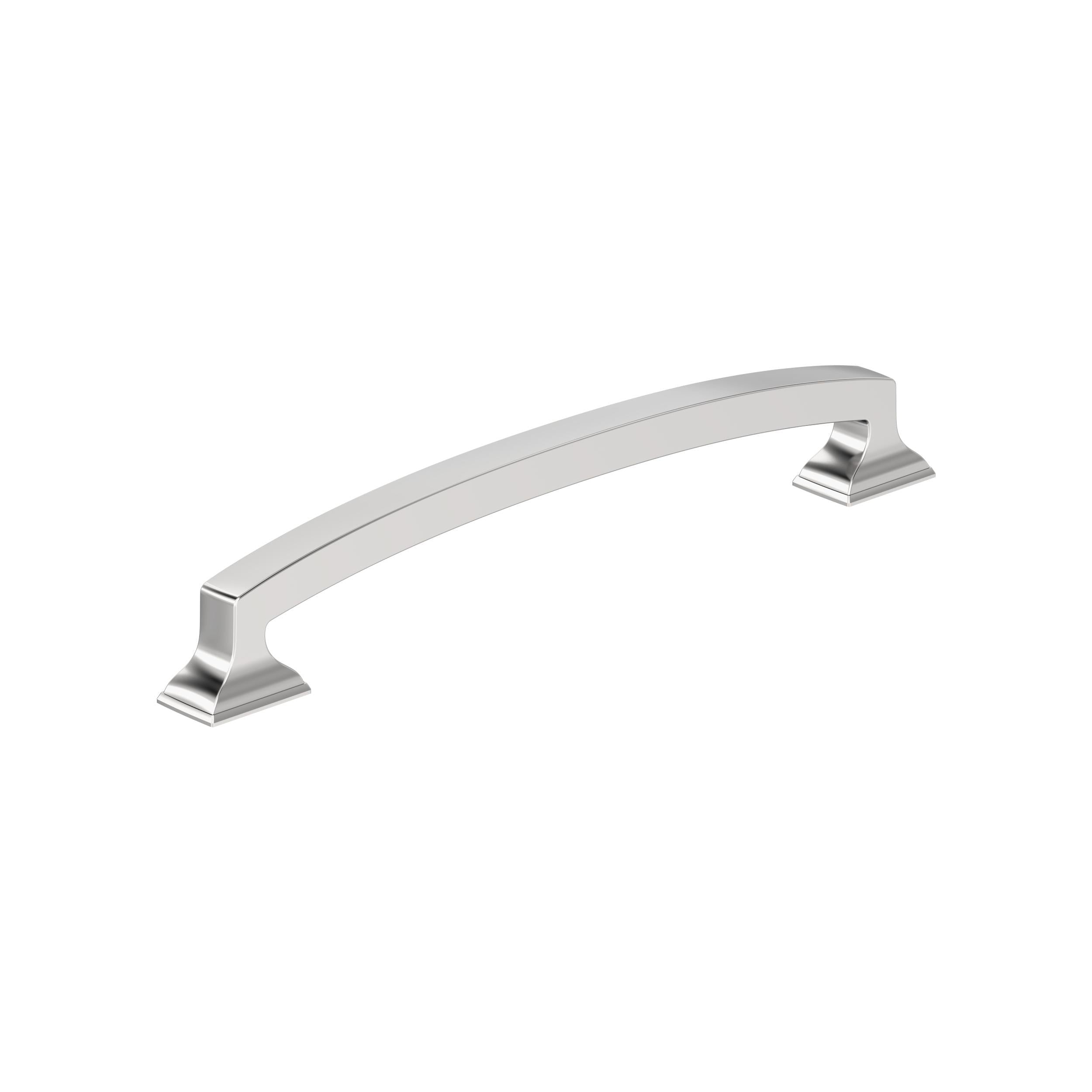 Incisive 6-5/16 inch (160mm) Center-to-Center Polished Chrome Cabinet Pull