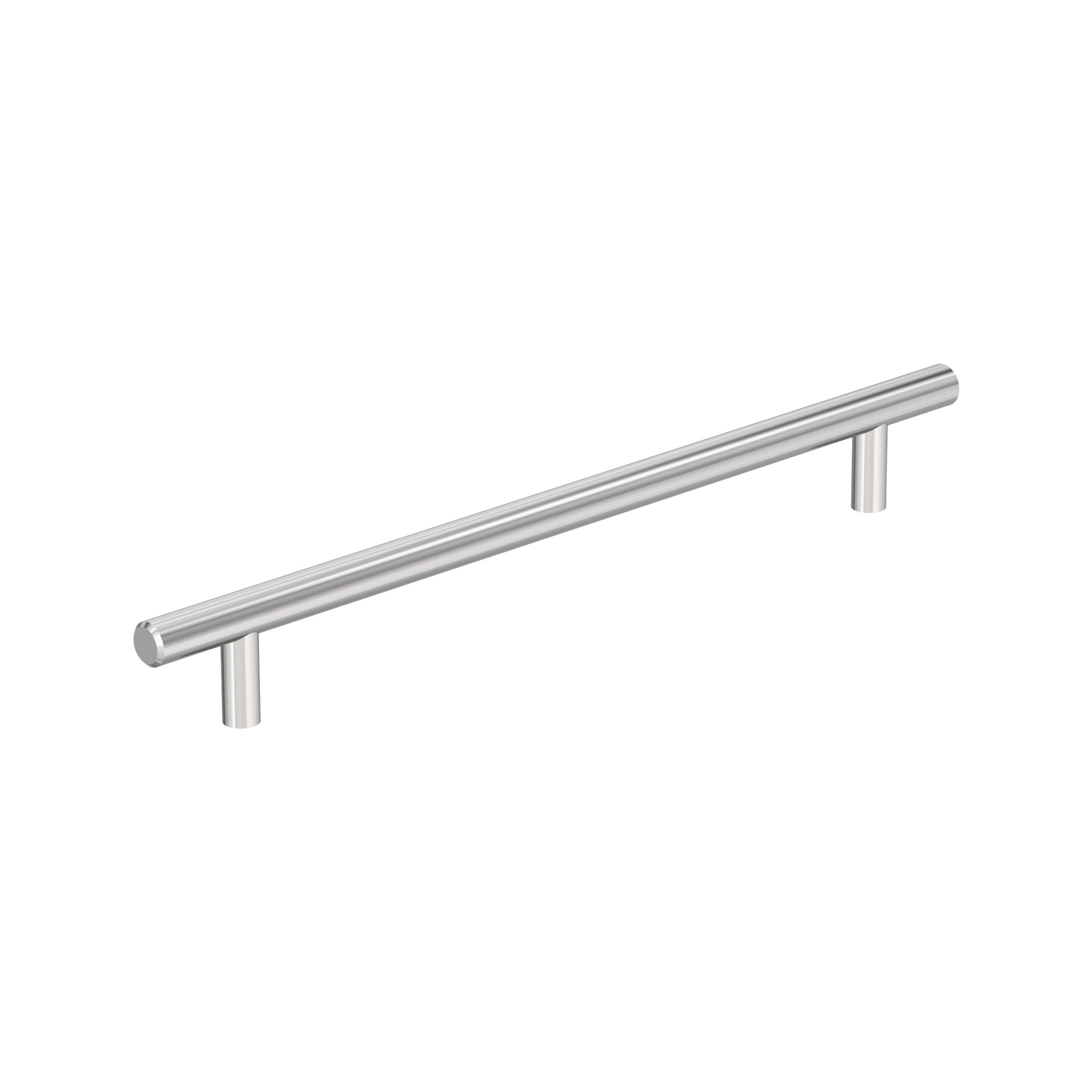 Bar Pulls 8-13/16 inch (224mm) Center-to-Center Polished Chrome Cabinet Pull