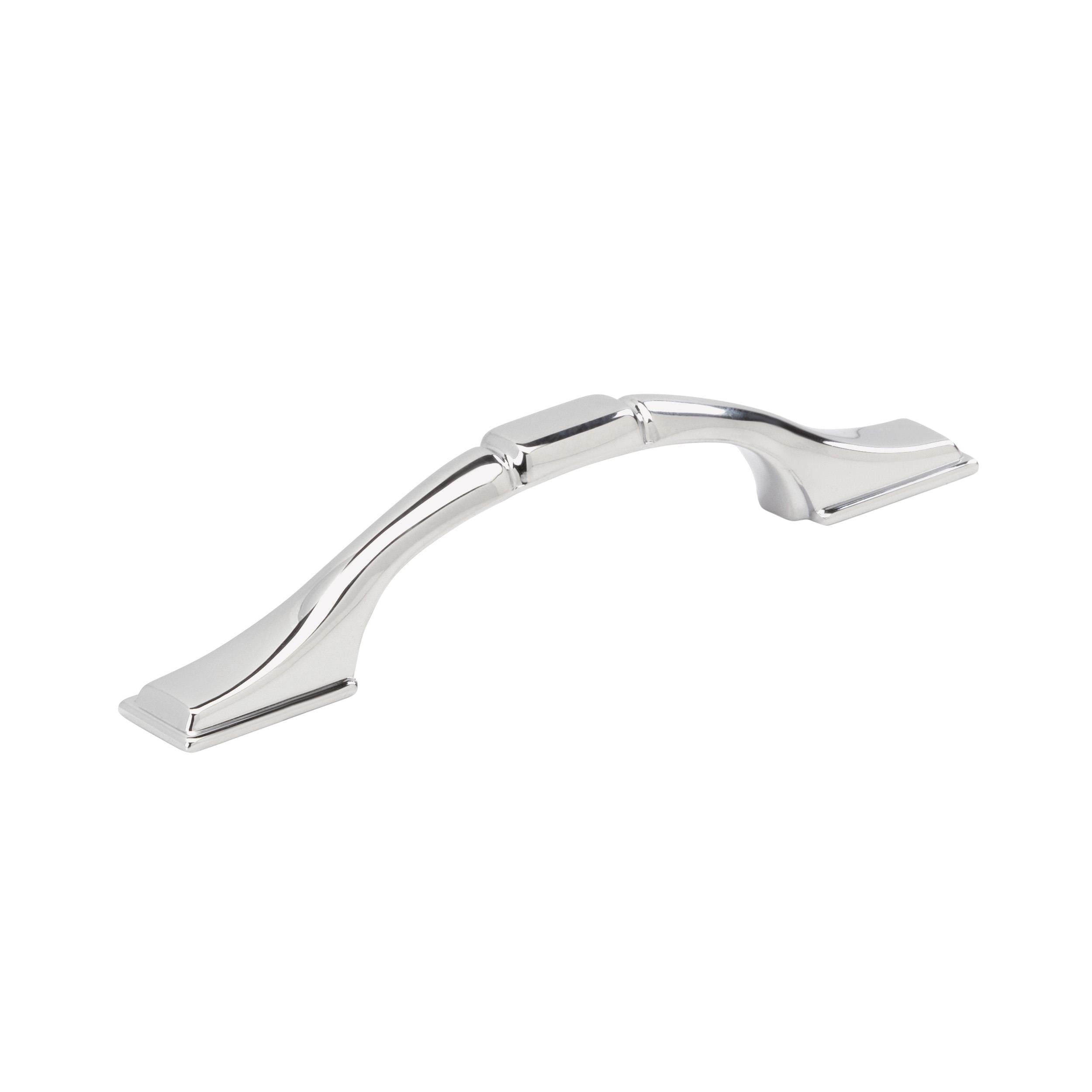Everyday Heritage 3 inch (76mm) Center-to-Center Polished Chrome Cabinet Pull