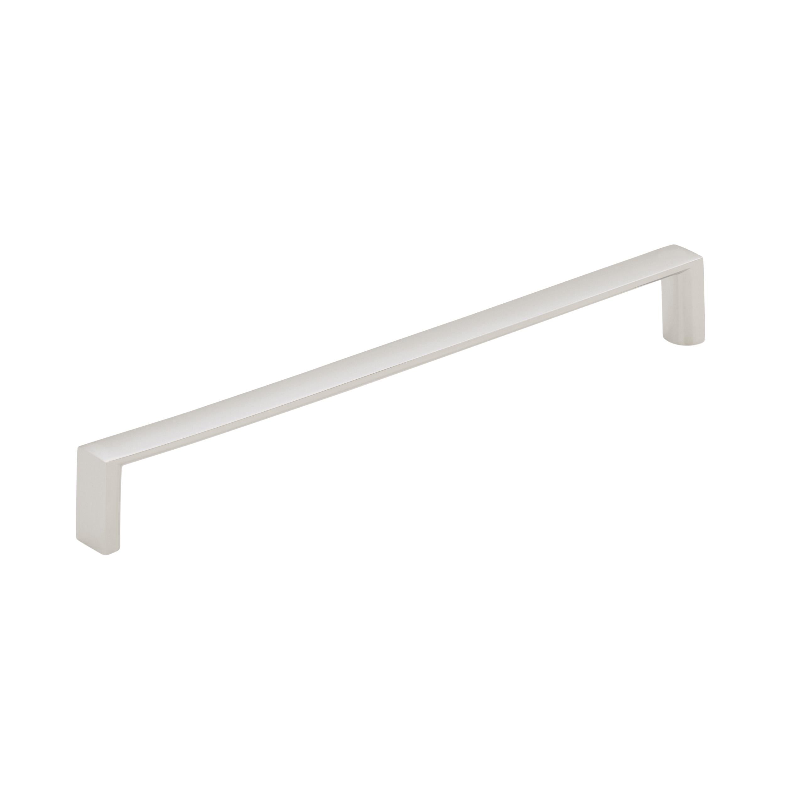Metro 6-5/16 inch (160mm) Center-to-Center Polished Chrome Cabinet Pull