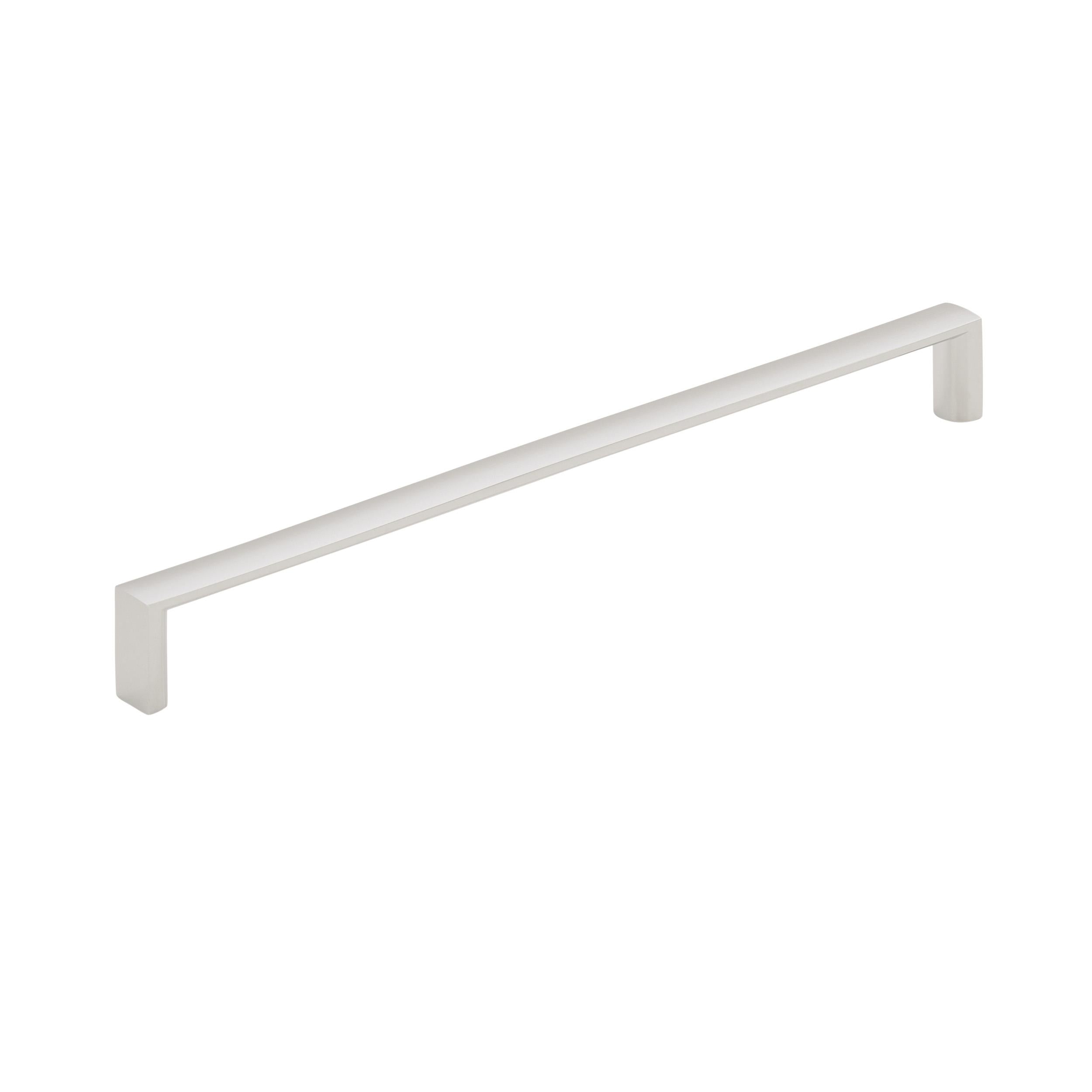 Metro 7-9/16 inch (192mm) Center-to-Center Polished Chrome Cabinet Pull