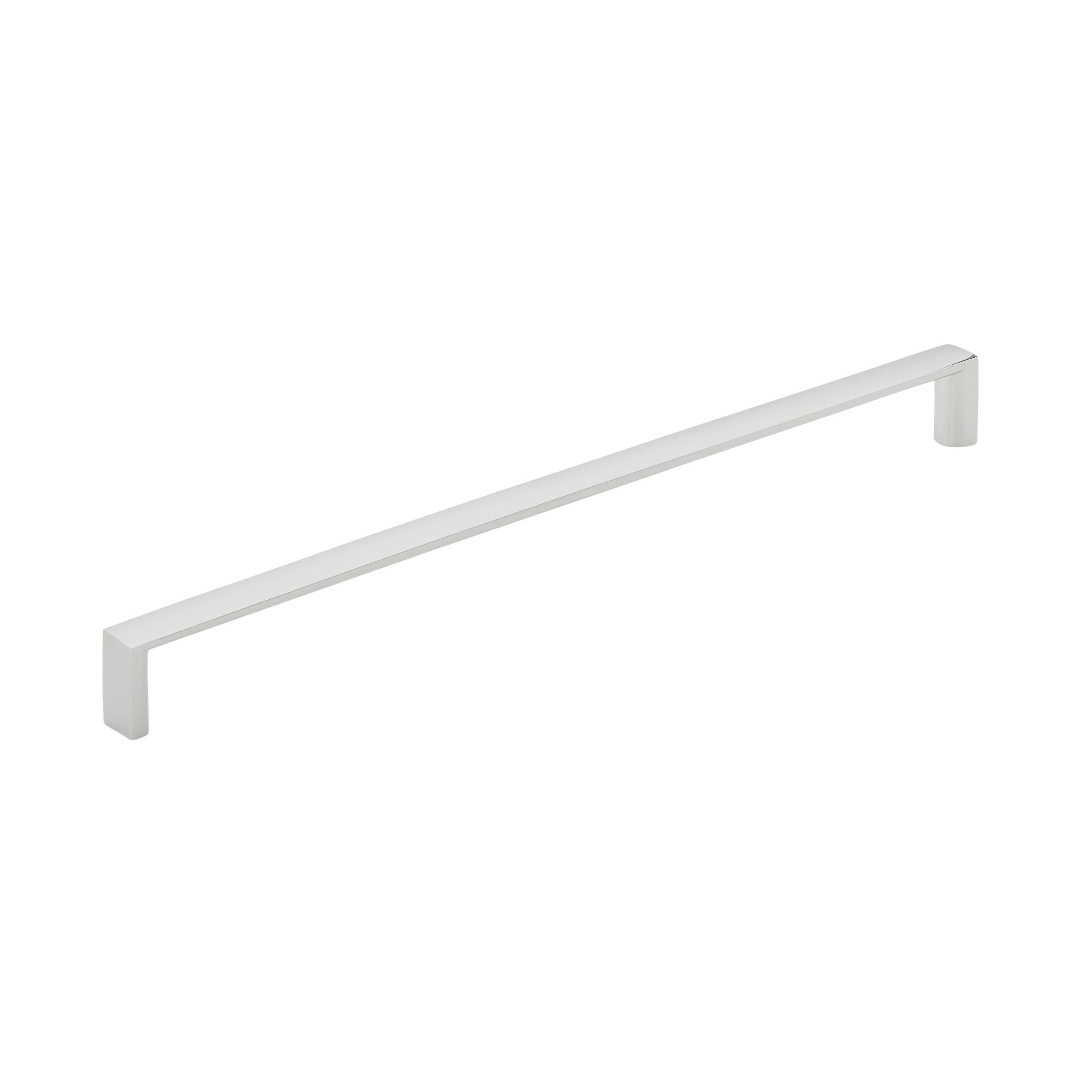 Metro 8-13/16 inch (224mm) Center-to-Center Polished Chrome Cabinet Pull