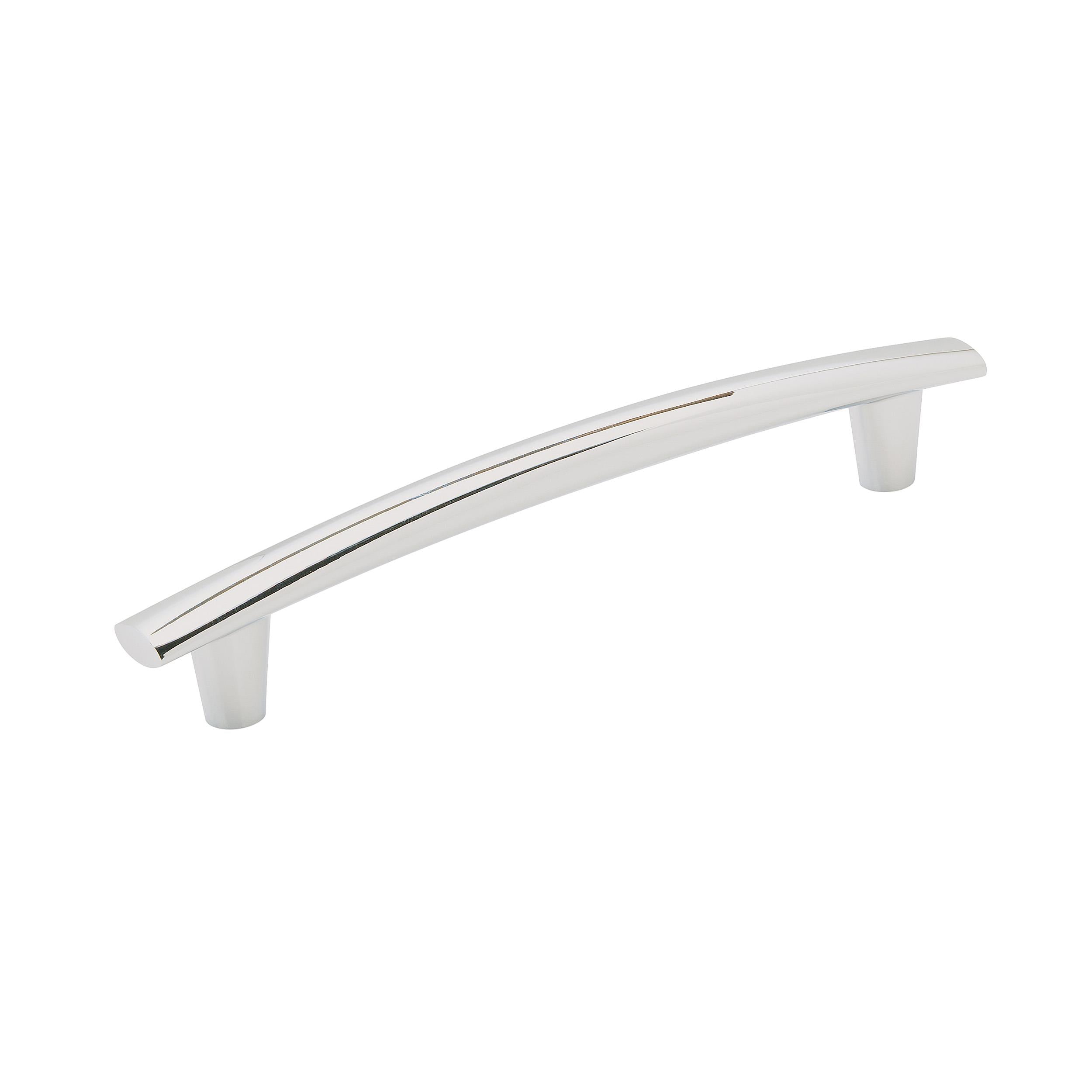 Willow 6-5/16 inch (160mm) Center-to-Center Polished Chrome Cabinet Pull