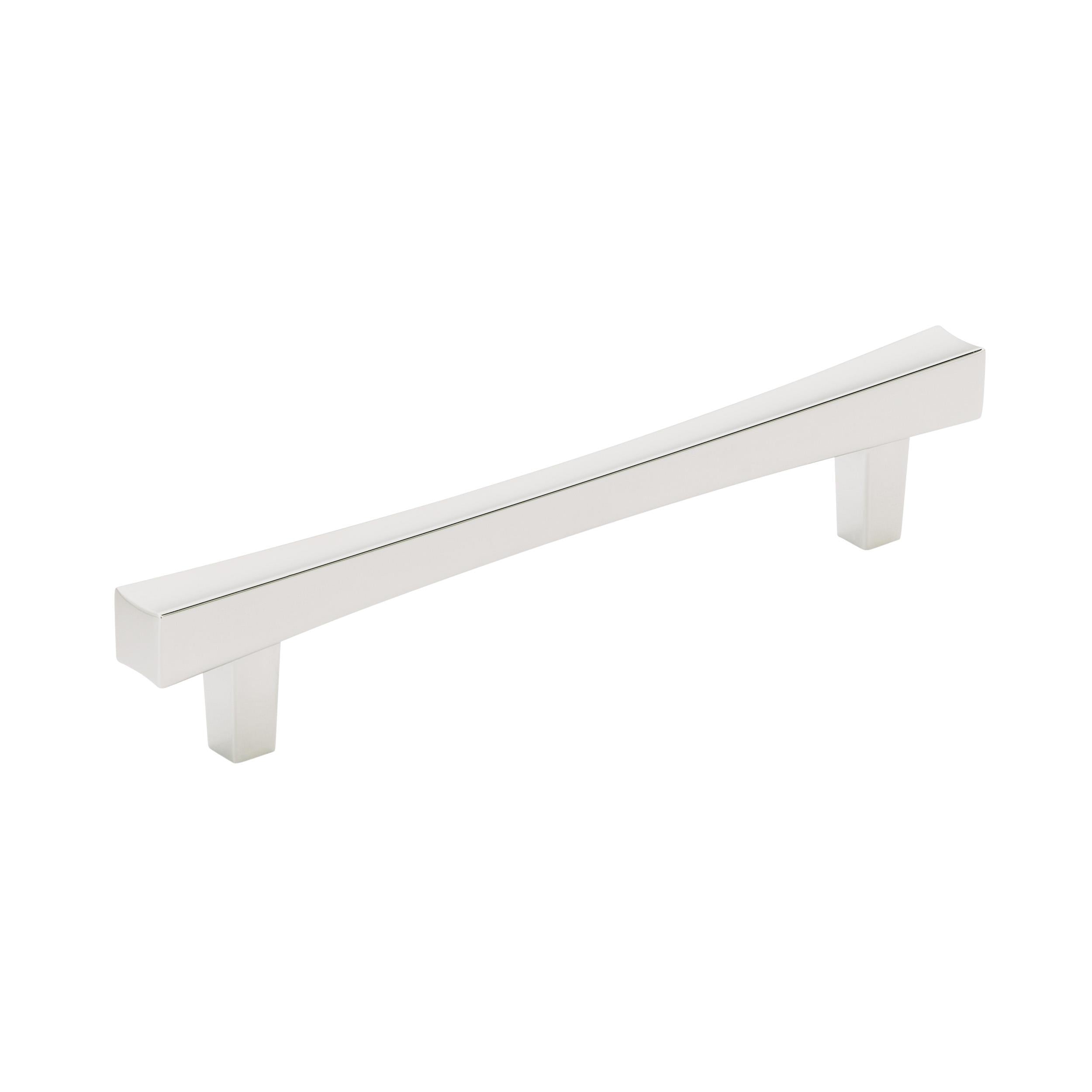 Pailou 5-1/16 inch (128mm) Center-to-Center Polished Chrome Cabinet Pull